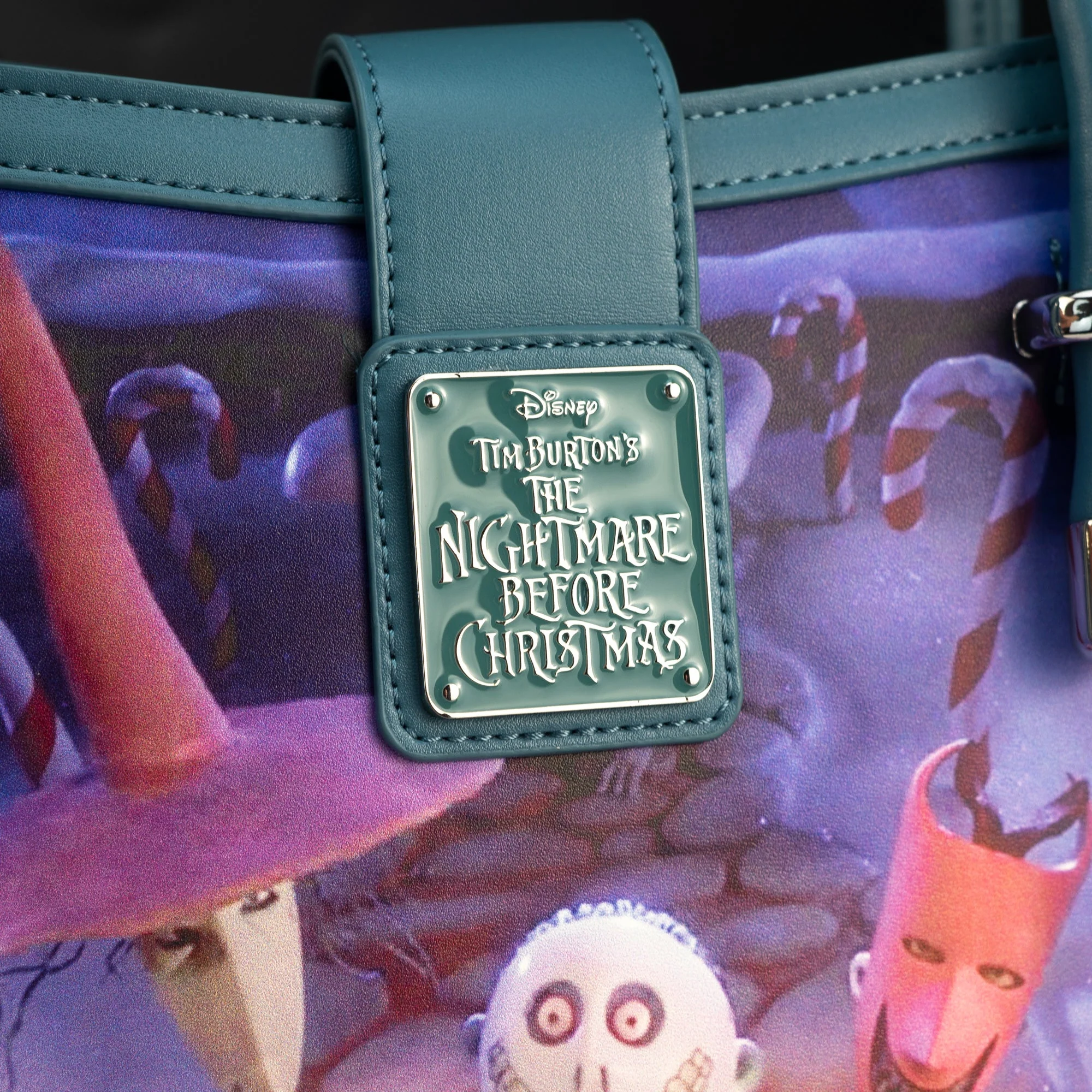 Loungefly x Disney Nightmare Before Christmas Final Frame Crossbody Bag - Image 5
