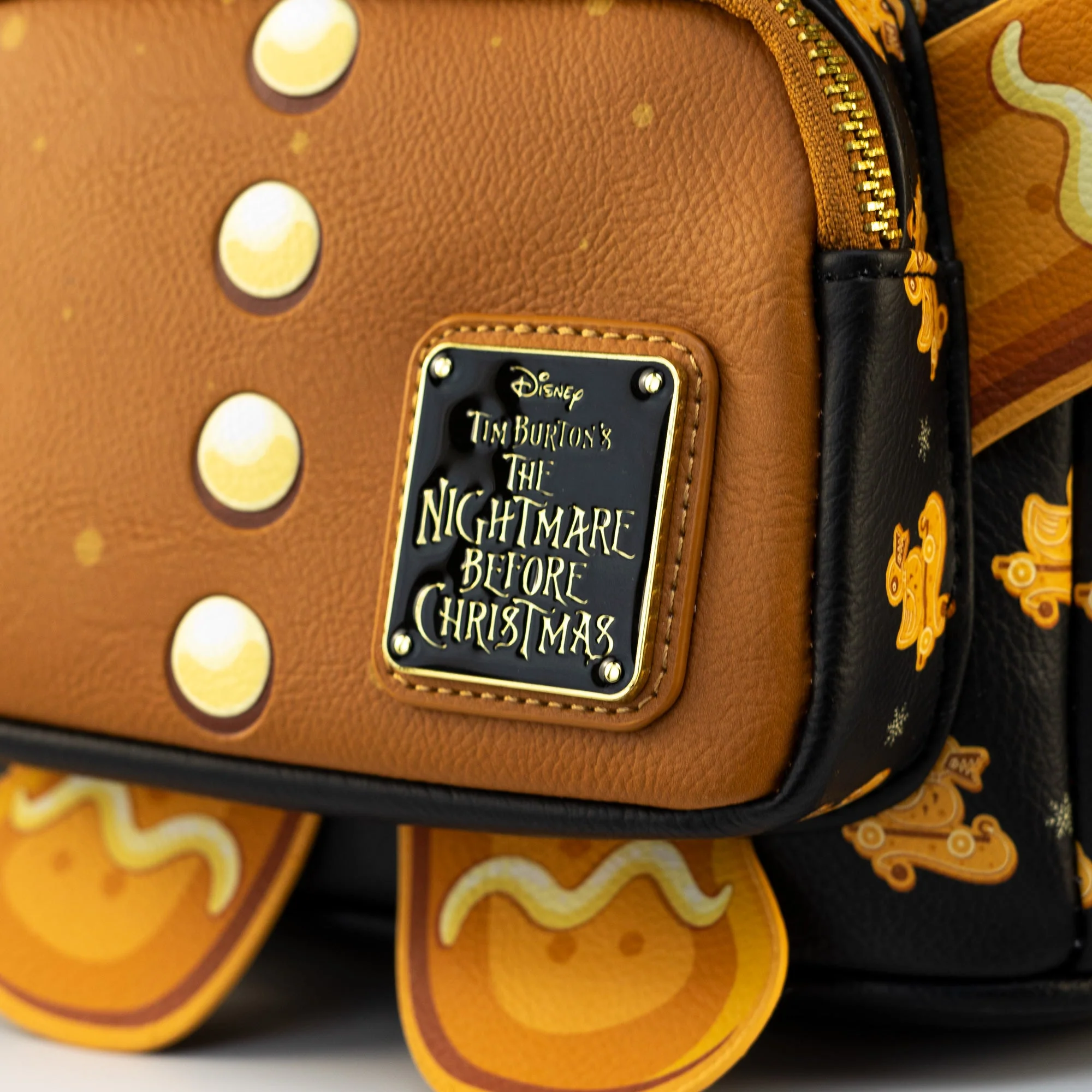 Loungefly x Disney Nightmare Before Christmas Gingerbread Scary Teddy Mini Backpack - Image 2