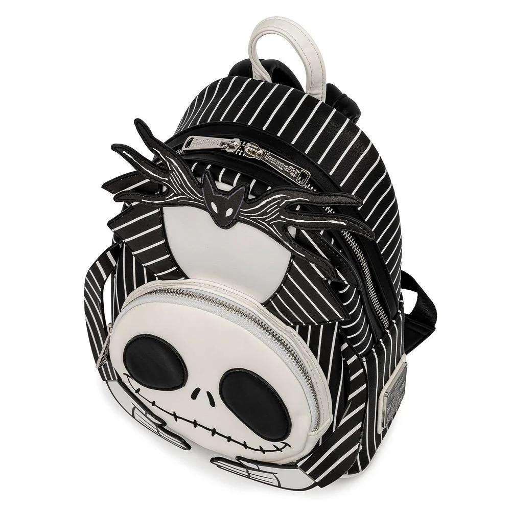 Loungefly x Disney Nightmare Before Christmas Headless Jack Skellington Mini Backpack - Image 4