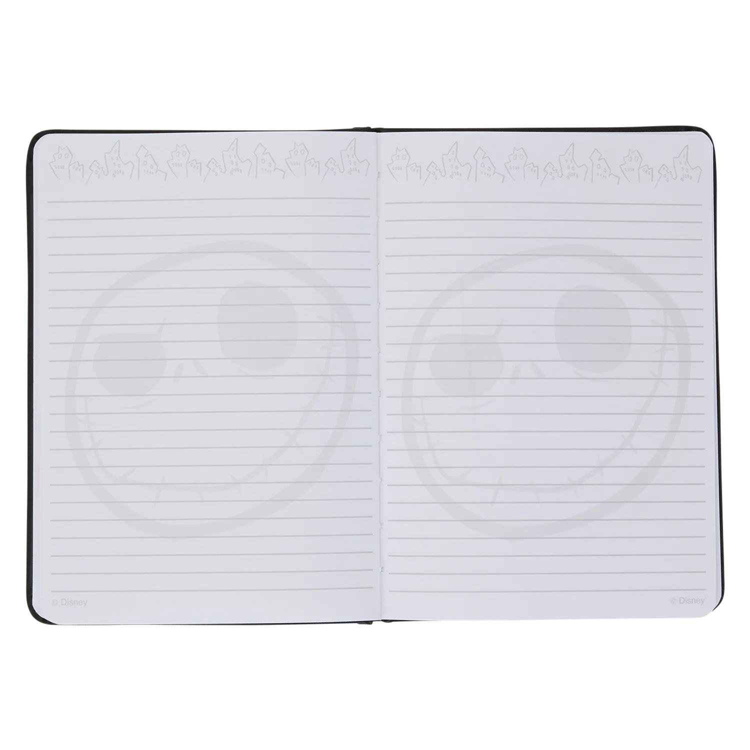Loungefly x Disney Nightmare Before Christmas Jack Holiday Stationery Journal - Image 3