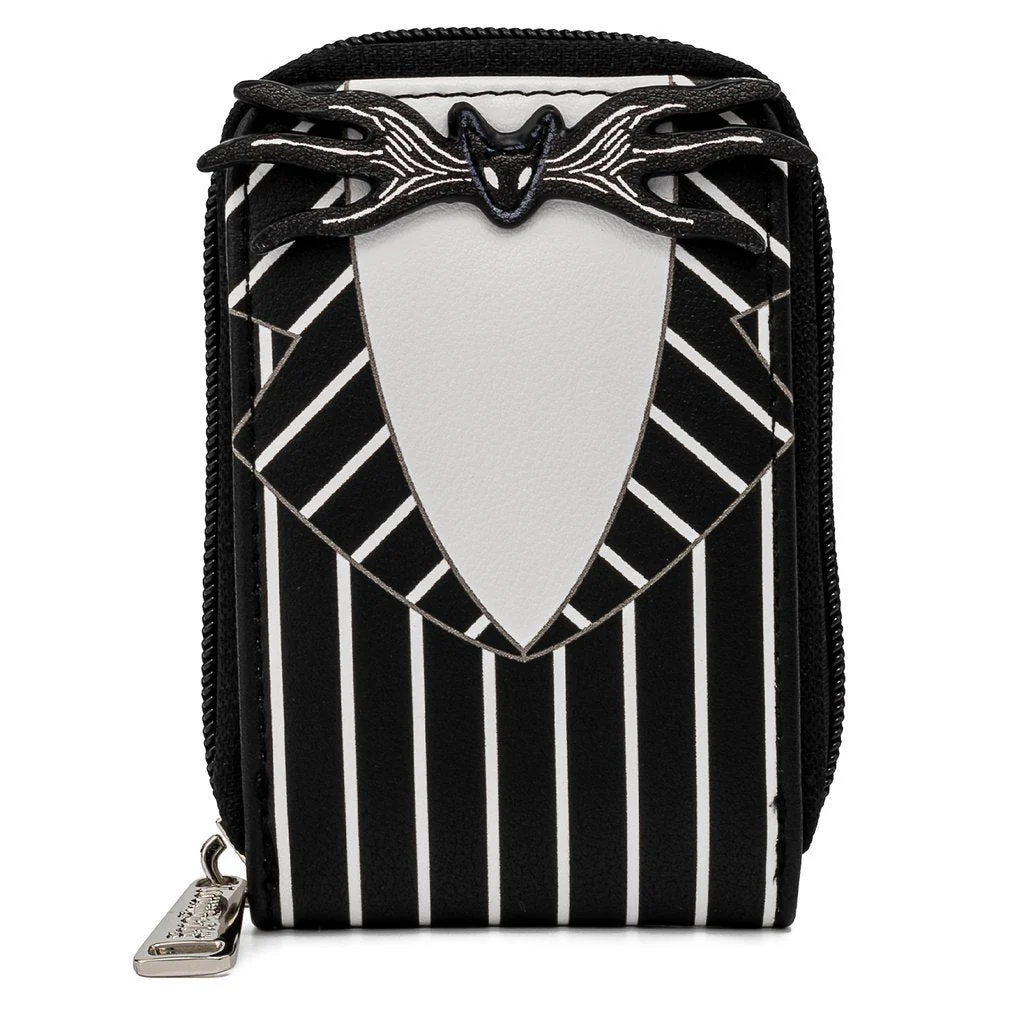 Loungefly x Disney Nightmare Before Christmas Jack Skellington Suit Purse - Image 2
