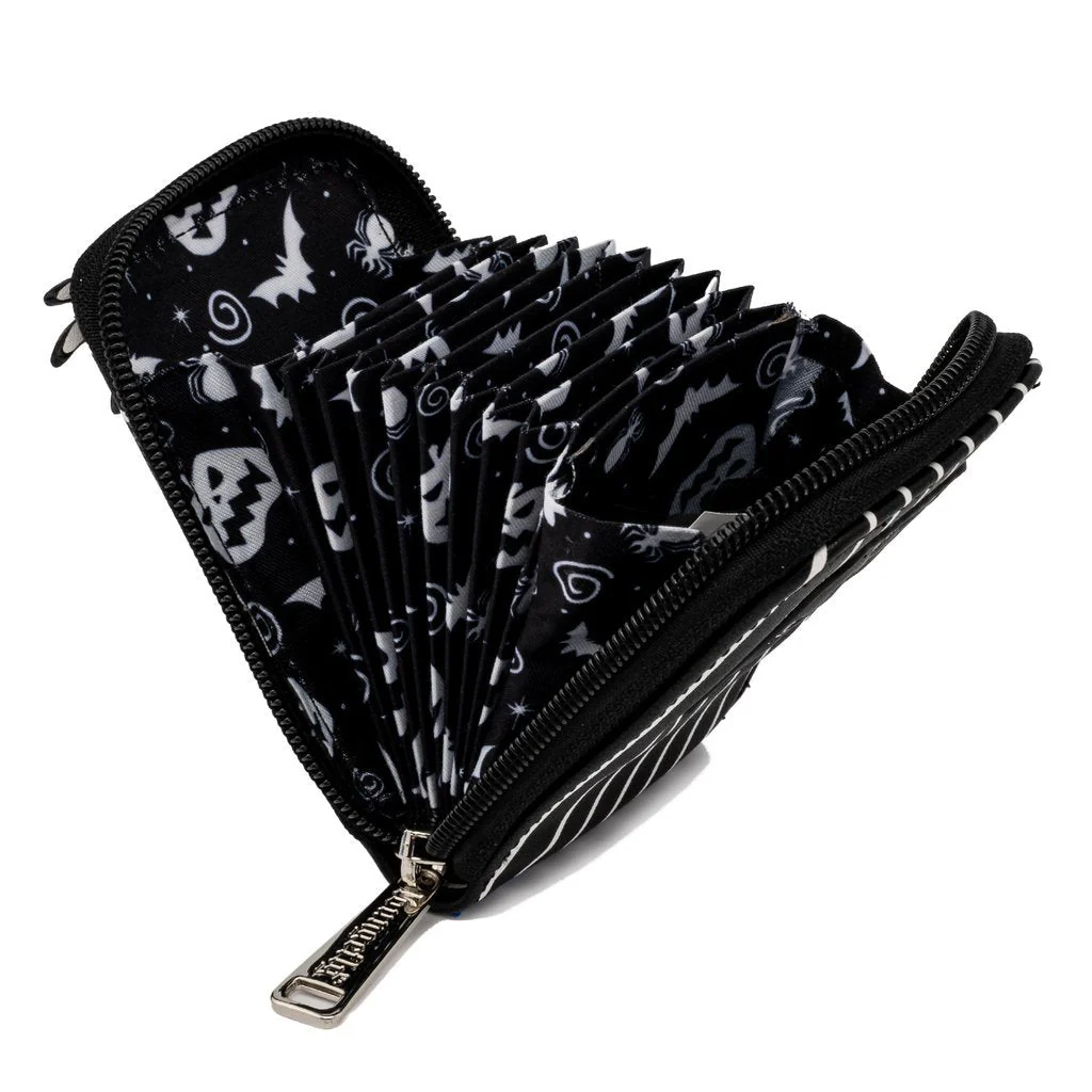 Loungefly x Disney Nightmare Before Christmas Jack Skellington Suit Purse - Image 4