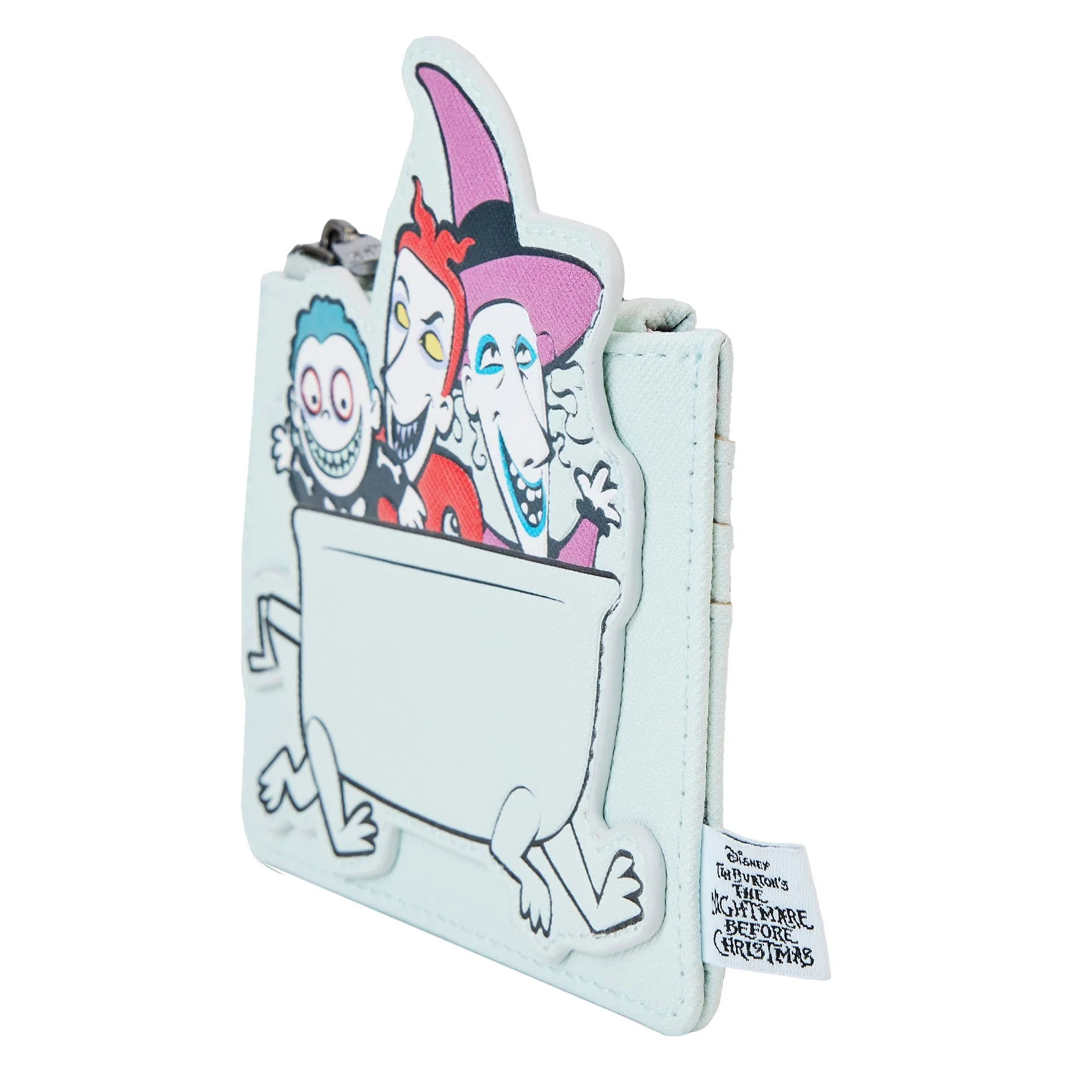 Loungefly x Disney Nightmare Before Christmas Lock Shock and Barrel Card Holder - Image 2