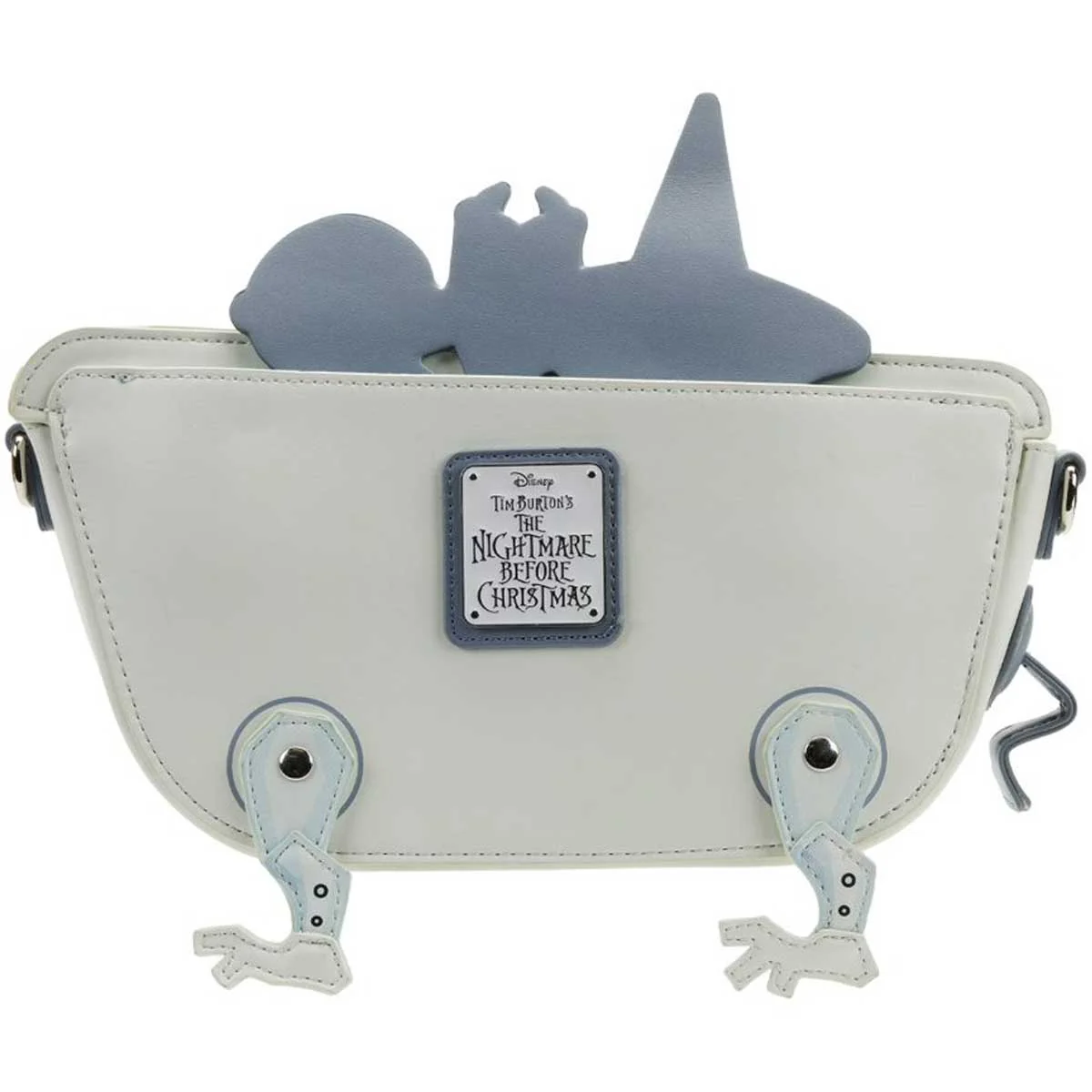 Loungefly x Disney Nightmare Before Christmas Lock Shock Barrel Bath Tub Crossbody Bag - Image 7
