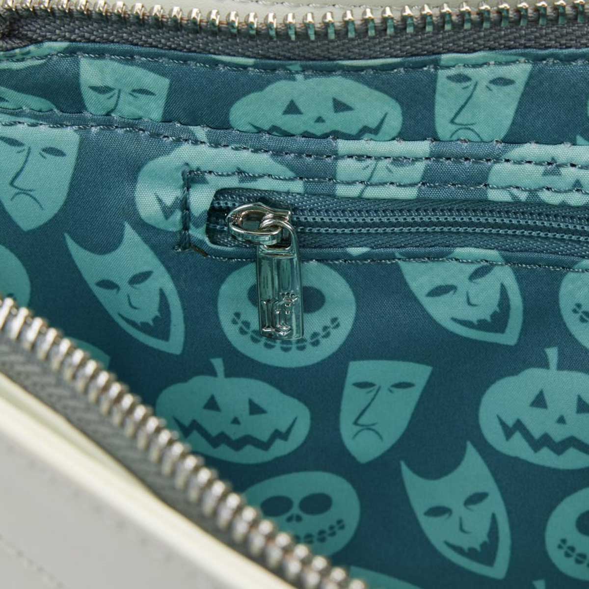 Loungefly x Disney Nightmare Before Christmas Lock Shock Barrel Bath Tub Crossbody Bag - Image 8