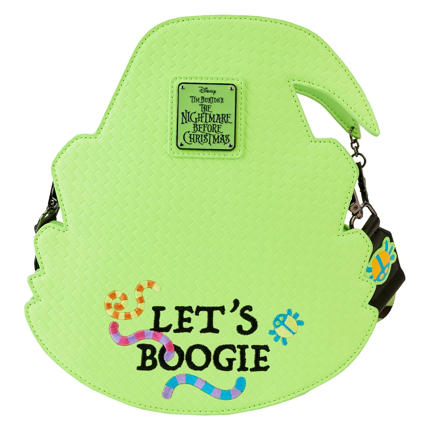 Loungefly x Disney Nightmare Before Christmas Oogie Boogie Crossbody Bag - Image 5