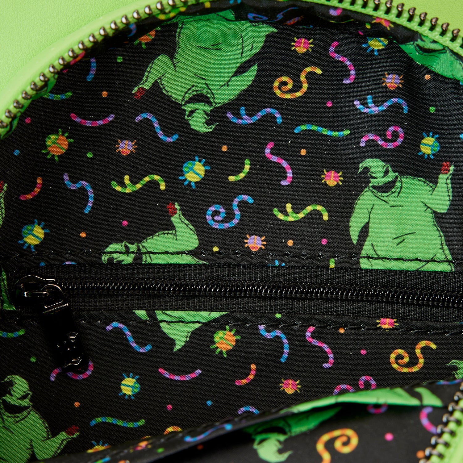 Loungefly x Disney Nightmare Before Christmas Oogie Boogie Crossbody Bag - Image 6