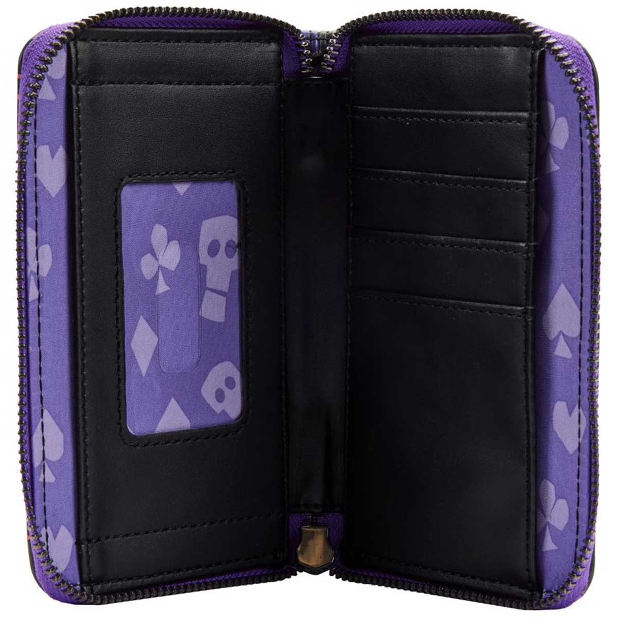 Loungefly x Disney Nightmare Before Christmas Oogie Boogie Lock Shock Barrel Purse - Image 4