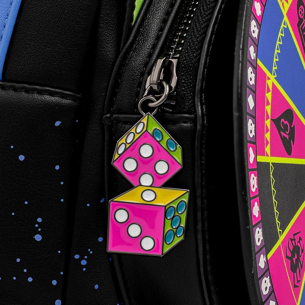 Loungefly x Disney Nightmare Before Christmas Oogie Boogie Wheel Mini Backpack - Image 2