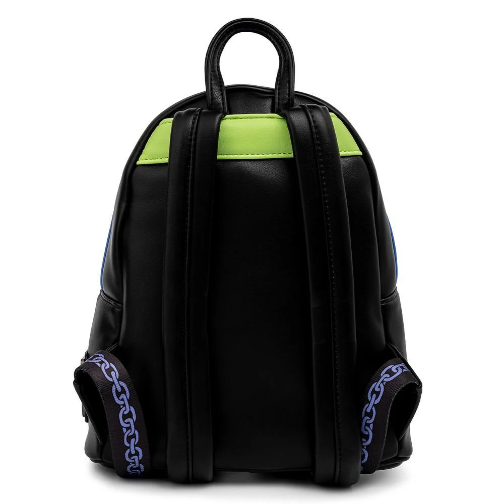 Loungefly x Disney Nightmare Before Christmas Oogie Boogie Wheel Mini Backpack - Image 4