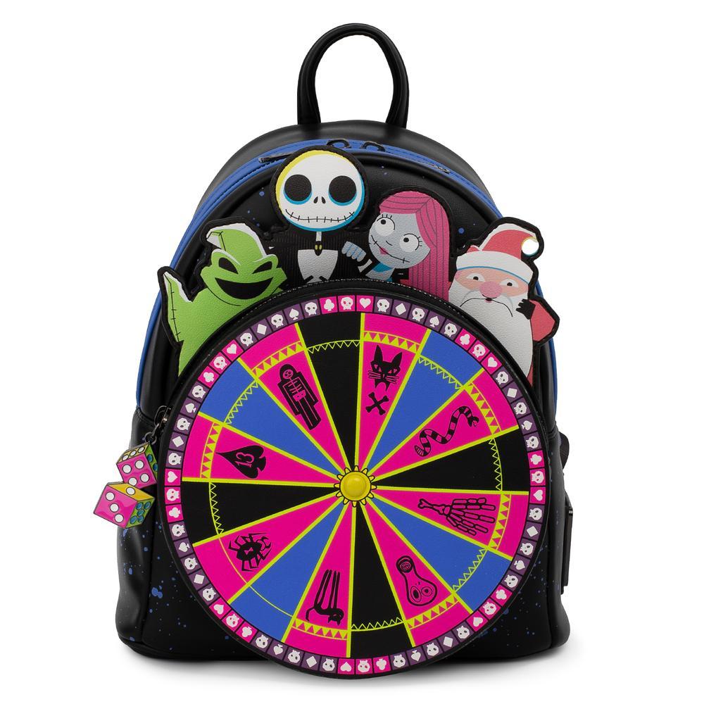 Loungefly x Disney Nightmare Before Christmas Oogie Boogie Wheel Mini Backpack - Image 6