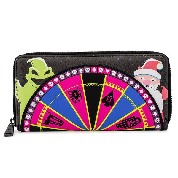 Loungefly x Disney Nightmare Before Christmas Oogie Boogie Wheel Purse - Image 2