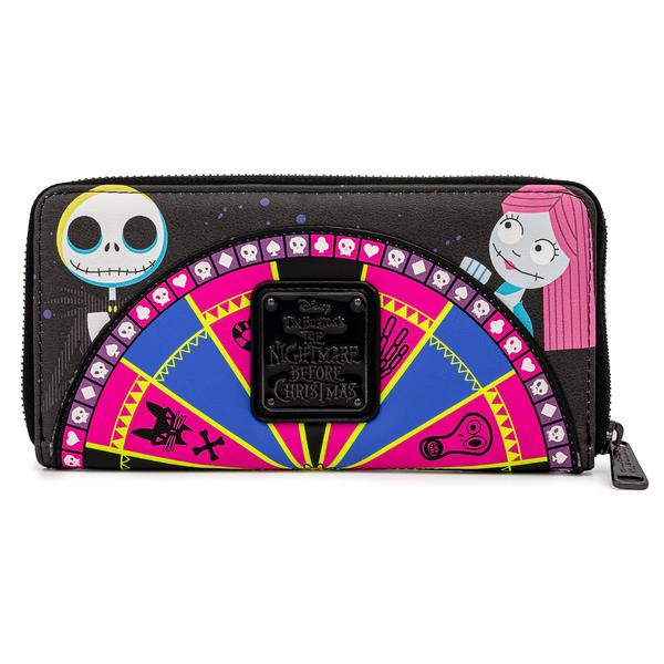 Loungefly x Disney Nightmare Before Christmas Oogie Boogie Wheel Purse - Image 3