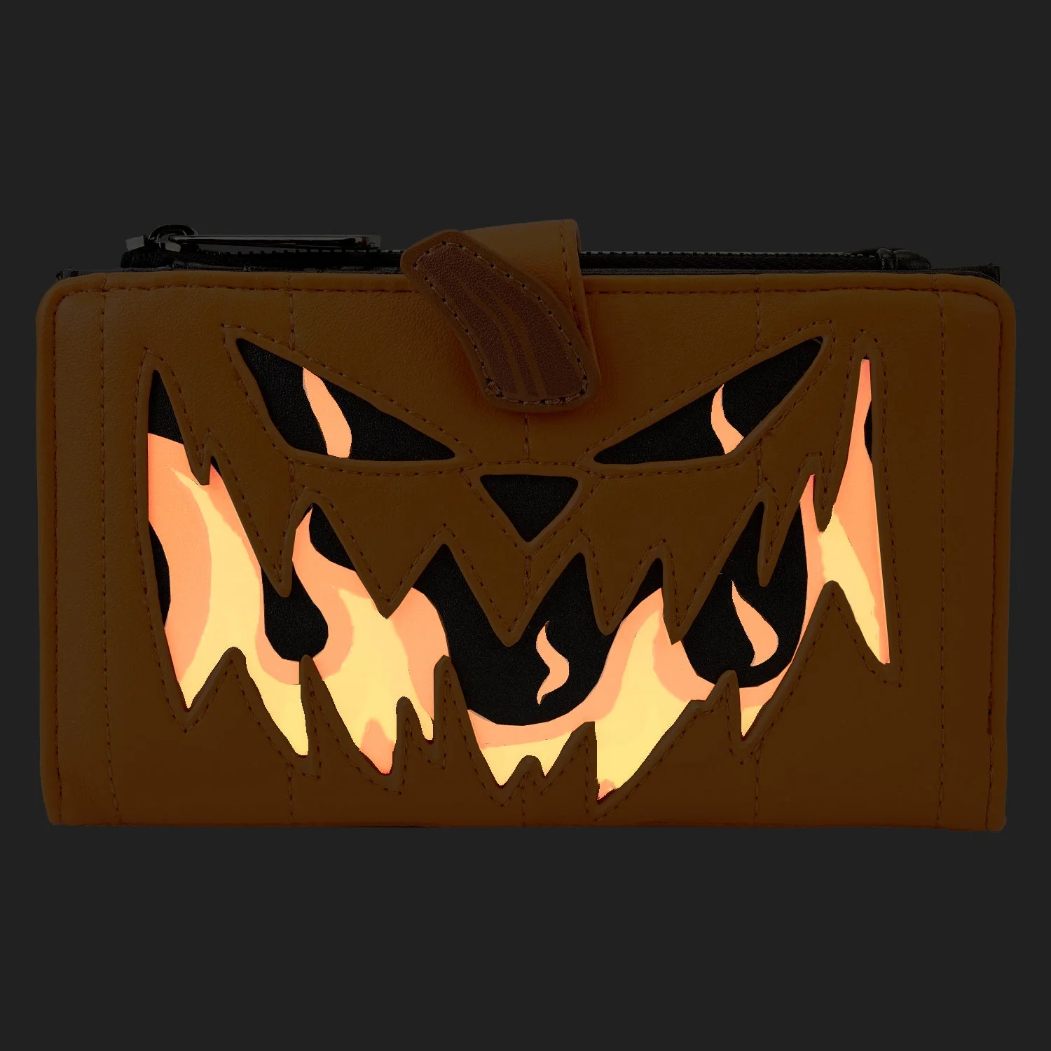 Loungefly x Disney Nightmare Before Christmas Jack Skellington Pumpkin King Purse - Image 2