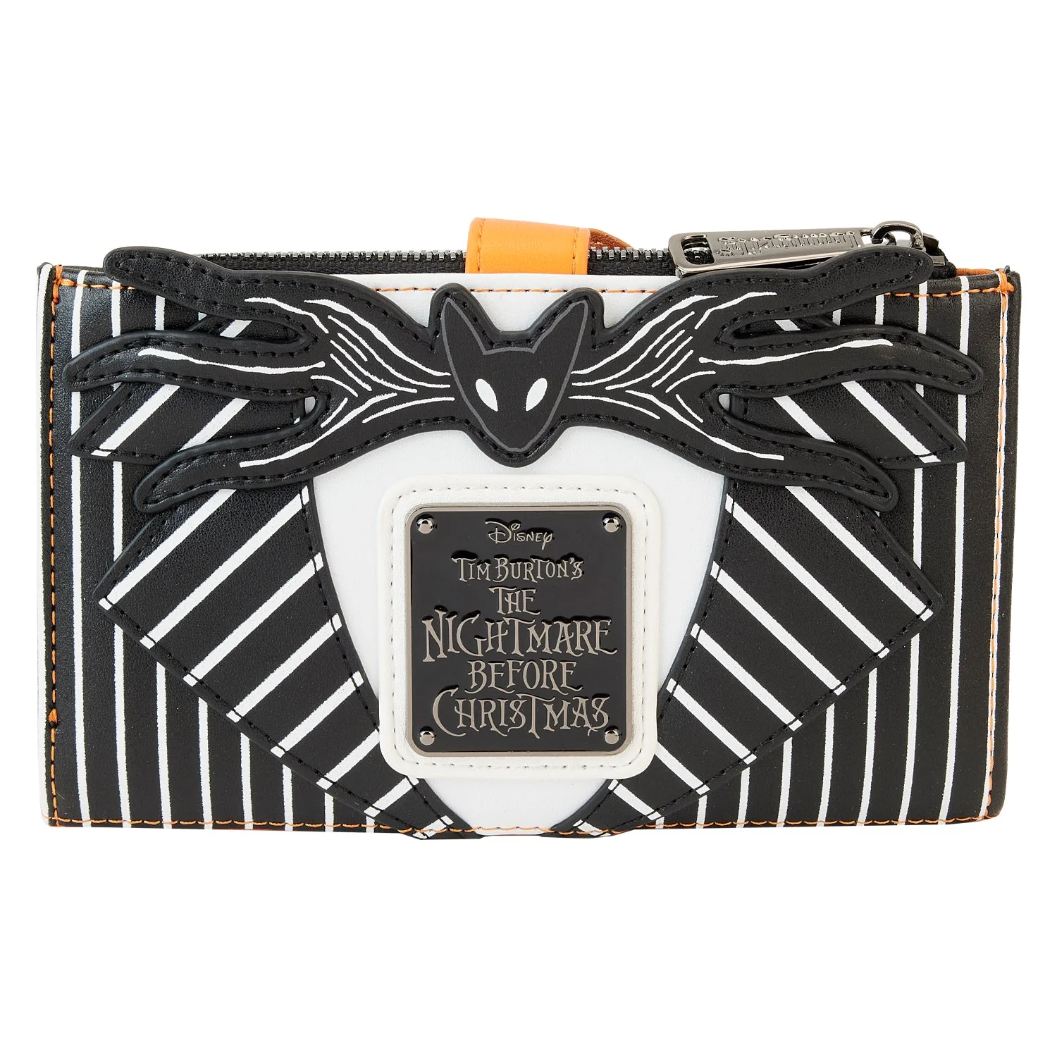 Loungefly x Disney Nightmare Before Christmas Jack Skellington Pumpkin King Purse - Image 4