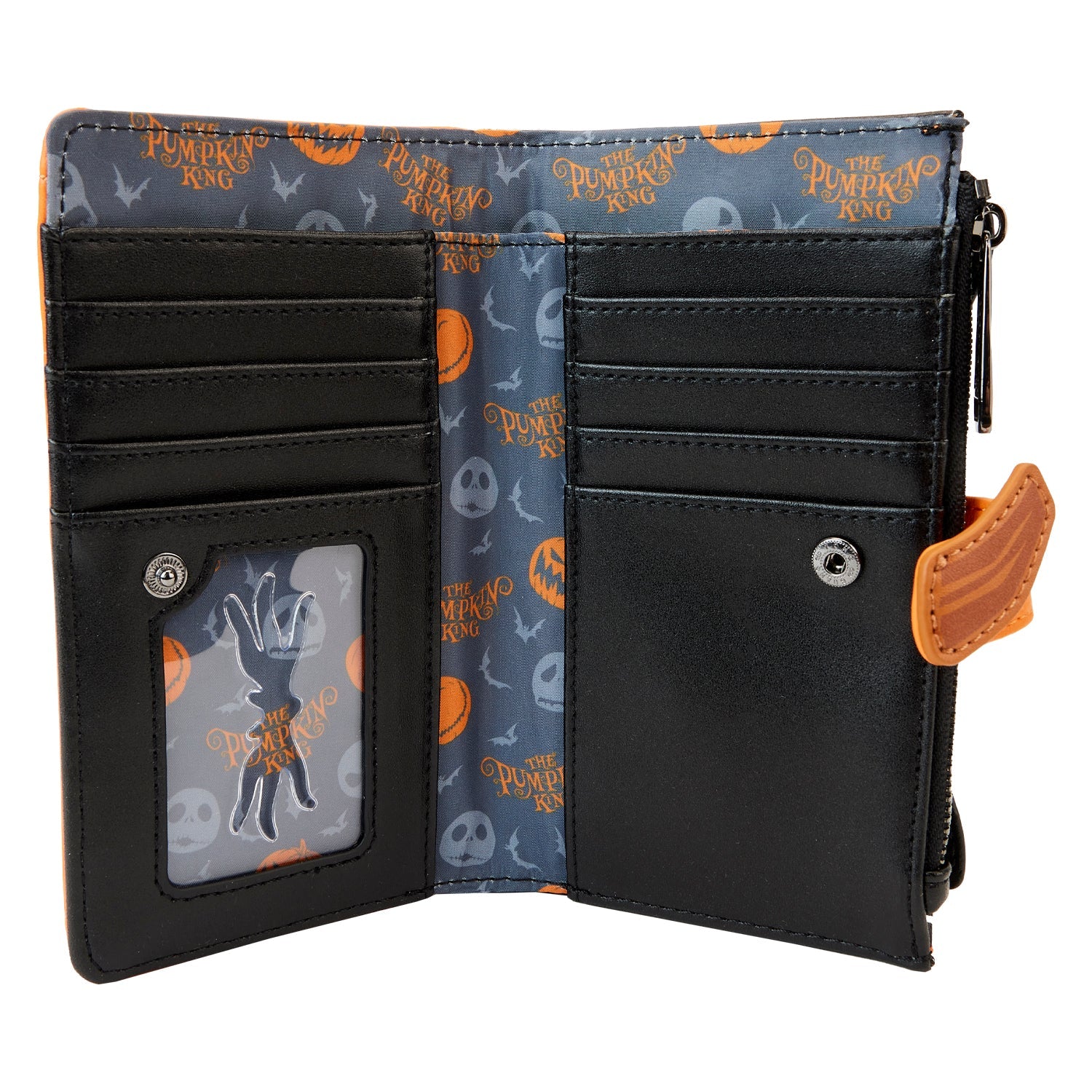 Loungefly x Disney Nightmare Before Christmas Jack Skellington Pumpkin King Purse - Image 5