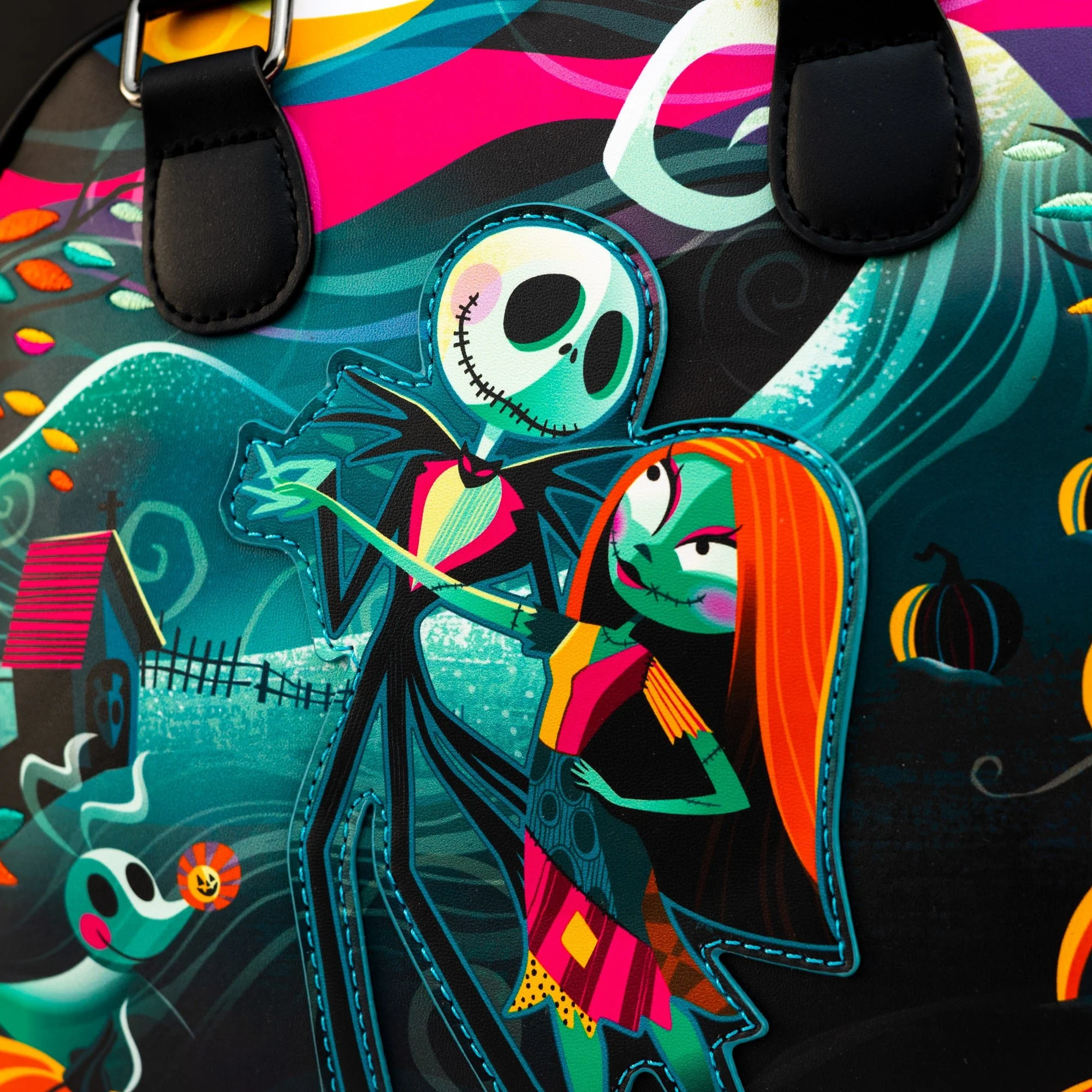 Loungefly x Disney Nightmare Before Christmas Simply Meant To Be Handbag - Image 4