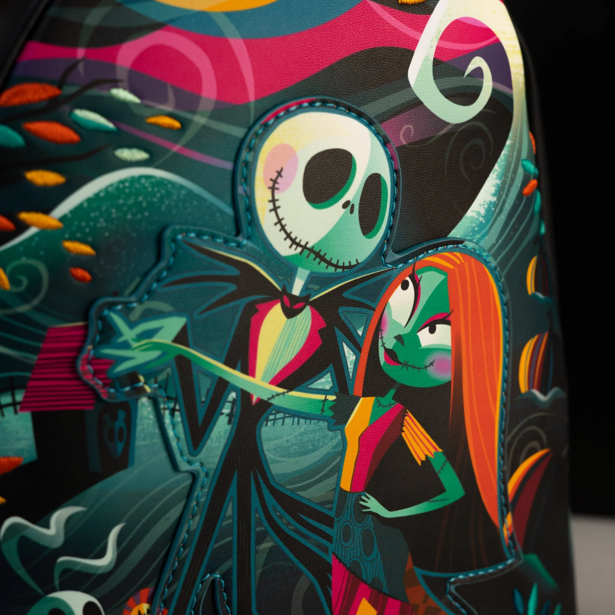 Loungefly x Disney Nightmare Before Christmas Simply Meant To Be Mini Backpack - Image 3