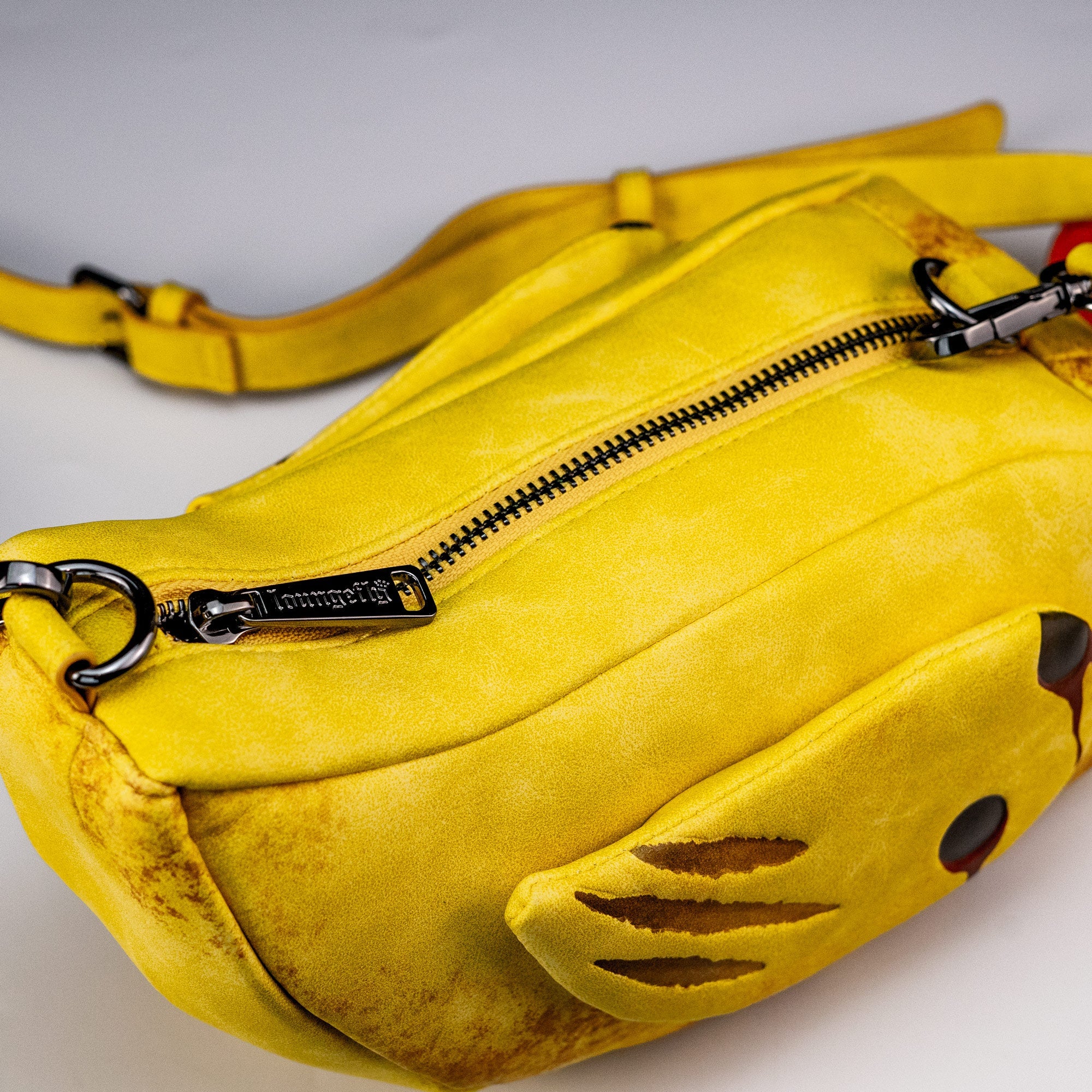 Loungefly x Disney The Nightmare Before Christmas Toy Undead Duck Crossbody Bag - Image 6