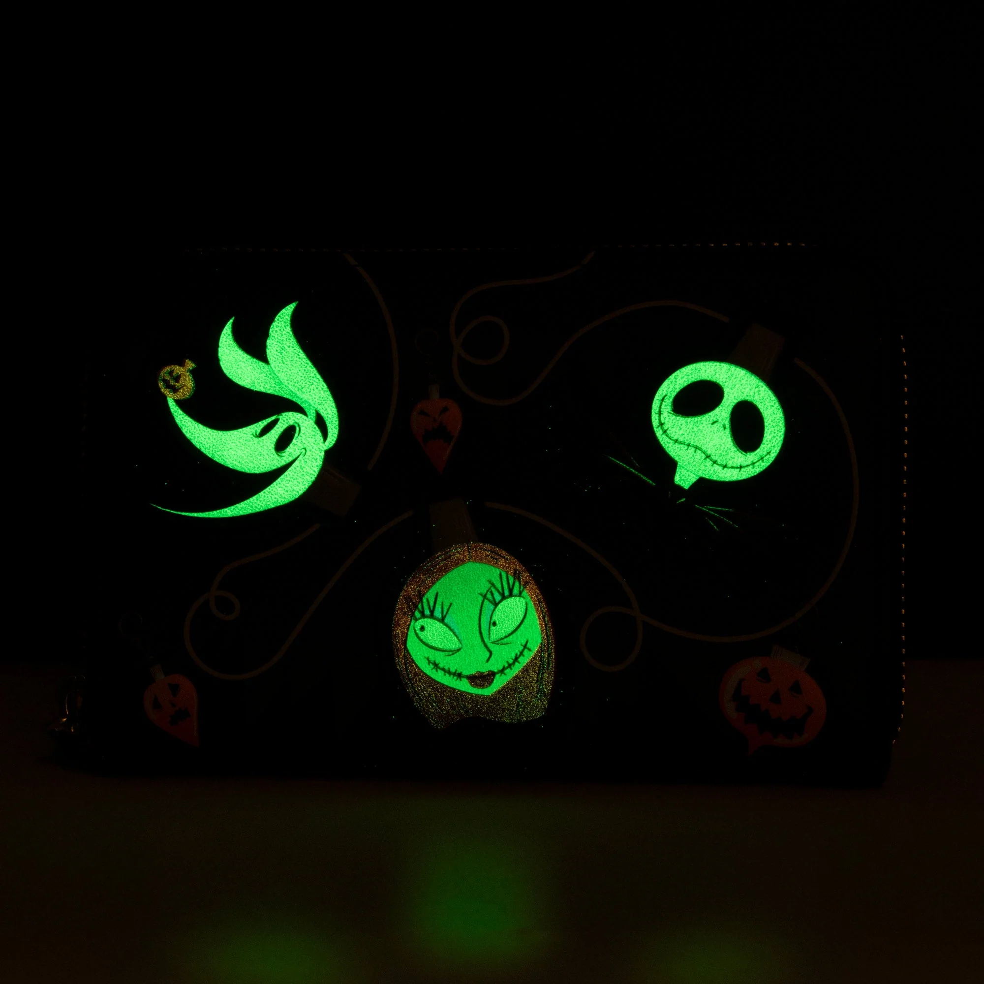Loungefly x Disney Nightmare Before Christmas Tree Lights Wallet - Image 6