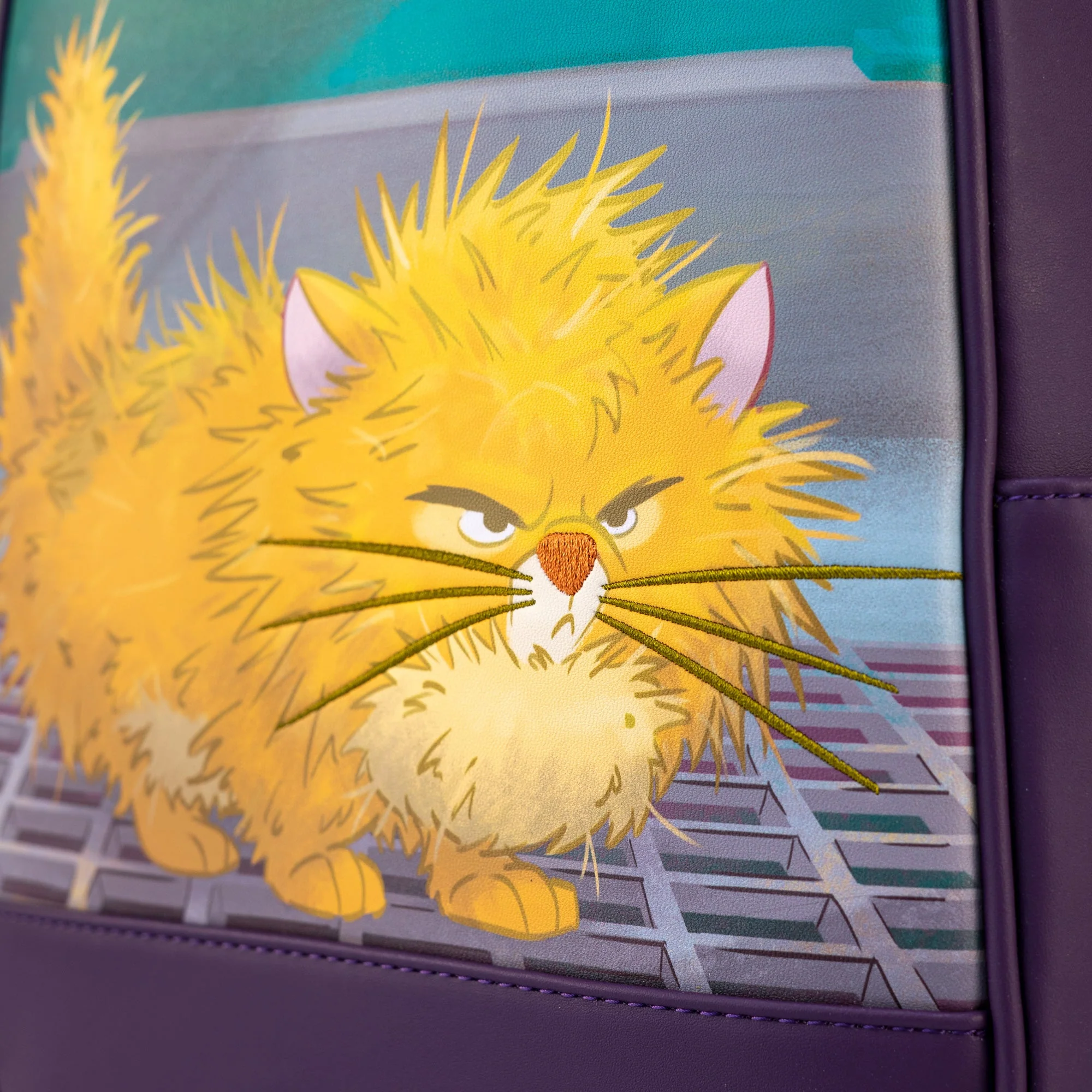 Loungefly x Disney Oliver and Company Street Grate Mini Backpack - Image 3