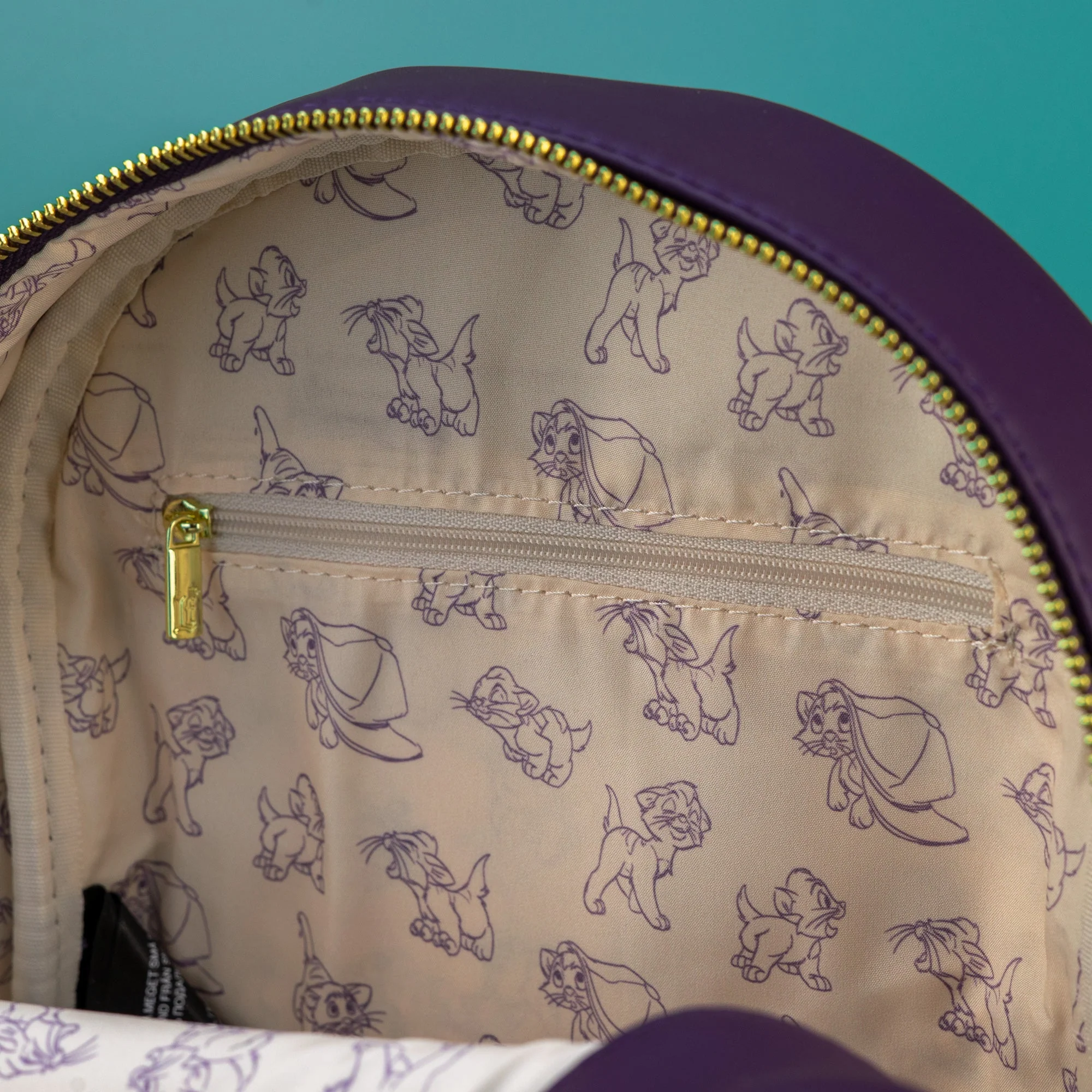 Loungefly x Disney Oliver and Company Street Grate Mini Backpack - Image 5