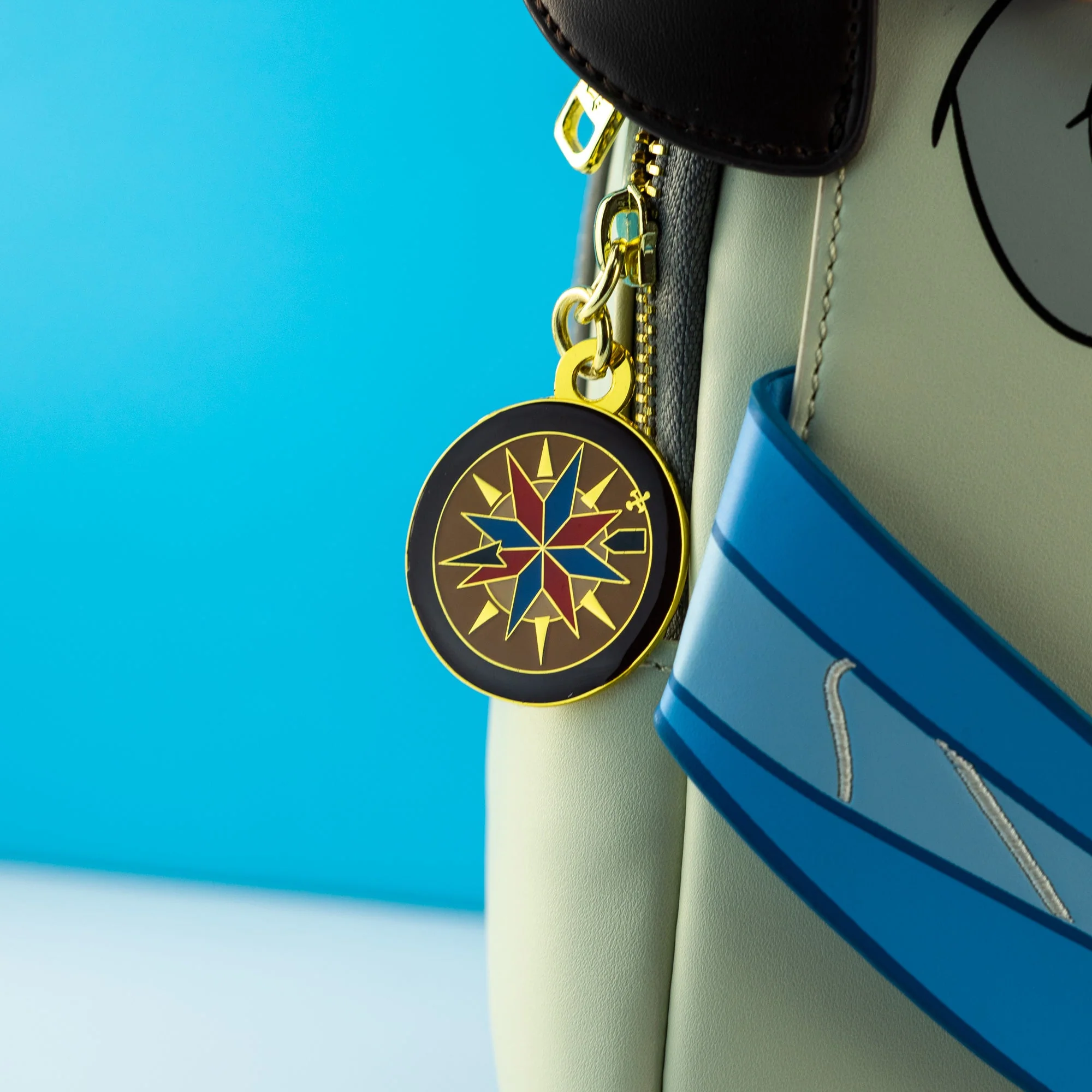 Loungefly x Disney Pocahontas Percy Cosplay Mini Backpack - Image 3