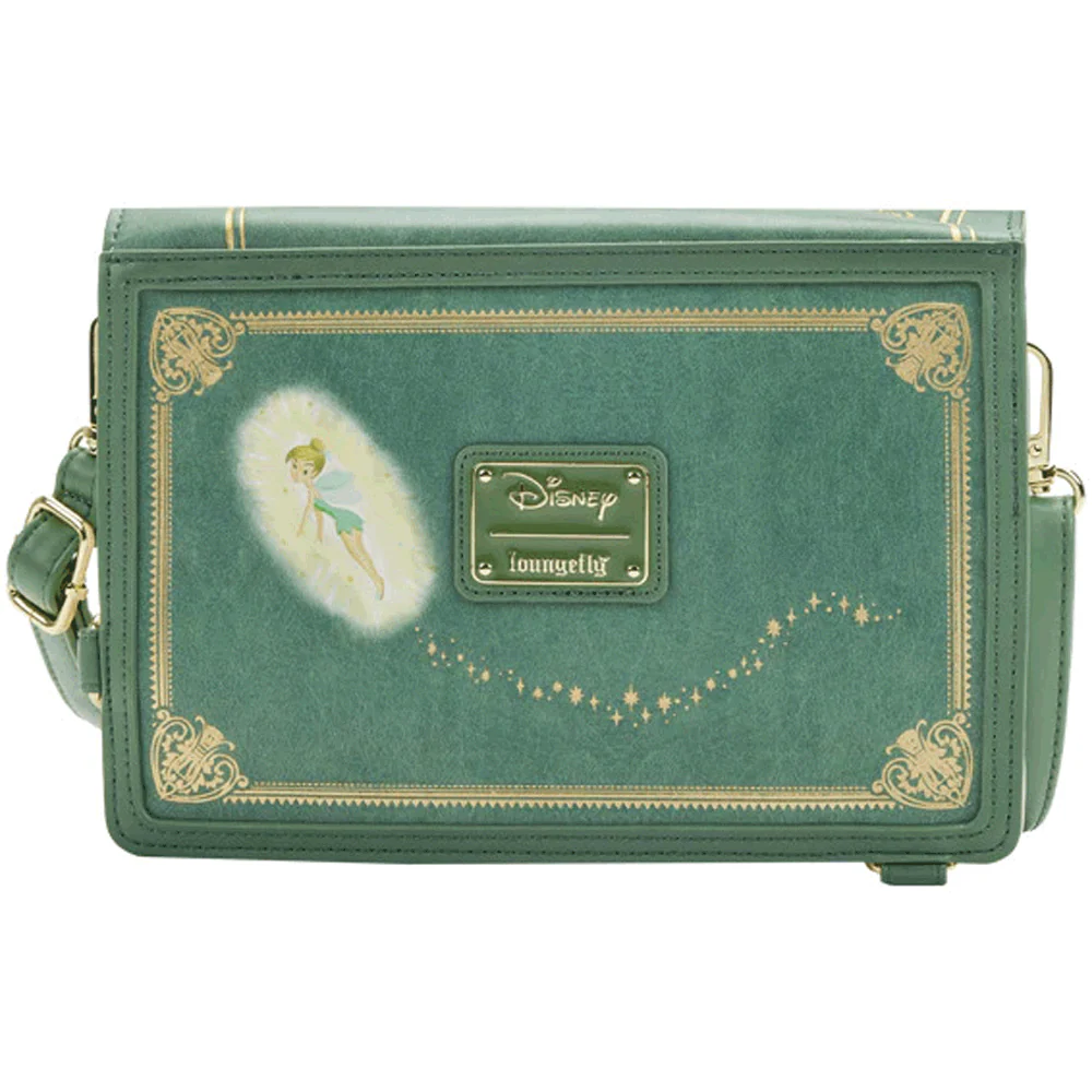 Loungefly x Disney Peter Pan Book Convertible Crossbody Bag - Image 4