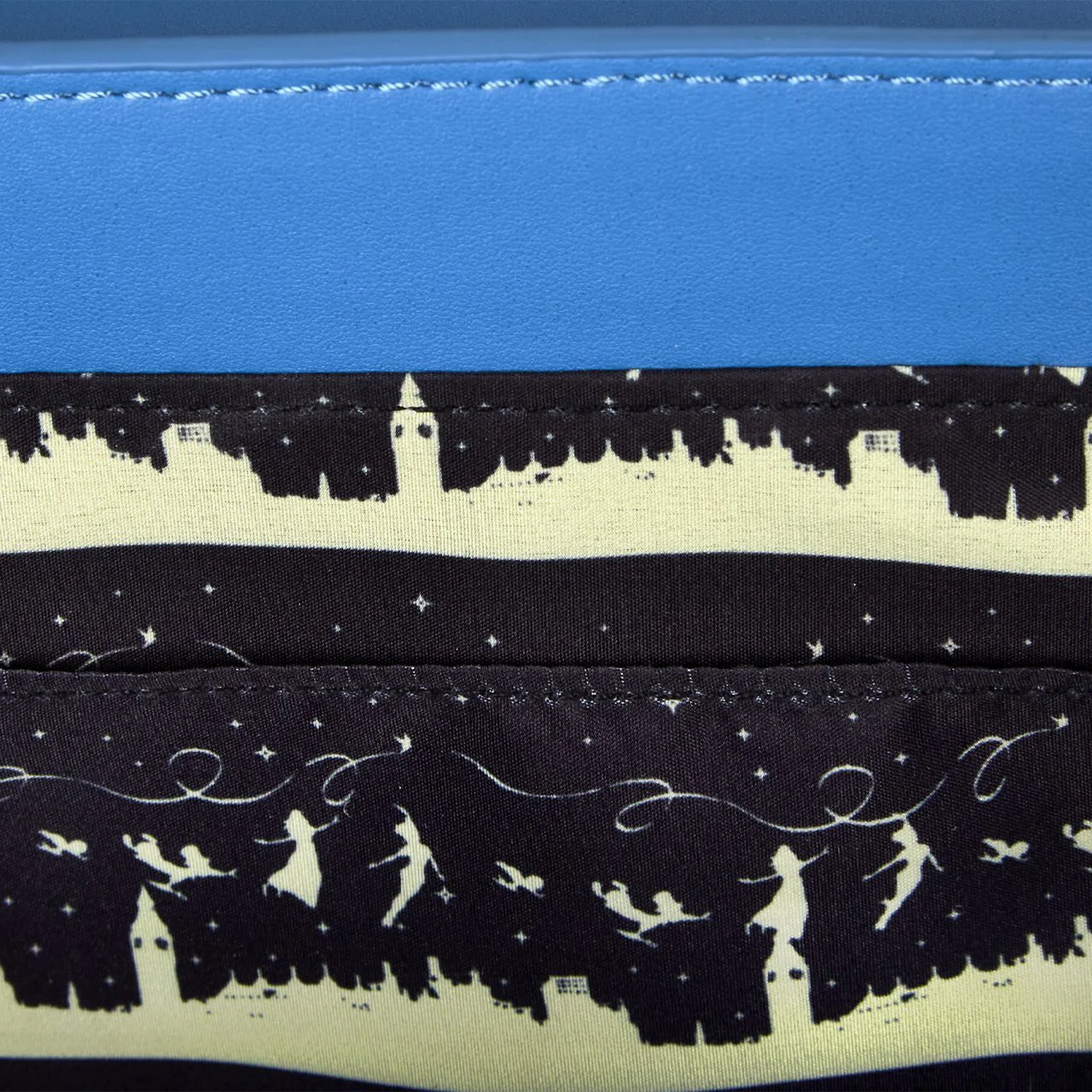 Loungefly x Disney Peter Pan Glow Clock Crossbody Bag - Image 3