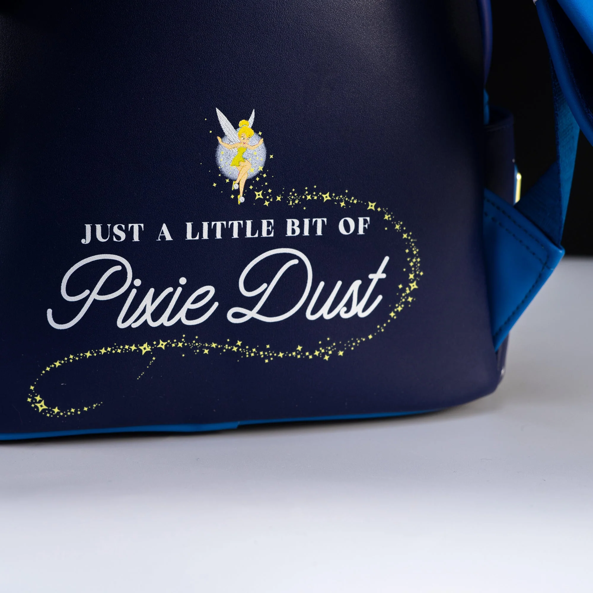 Loungefly x Disney Peter Pan Glow Clock Mini Backpack - Image 4
