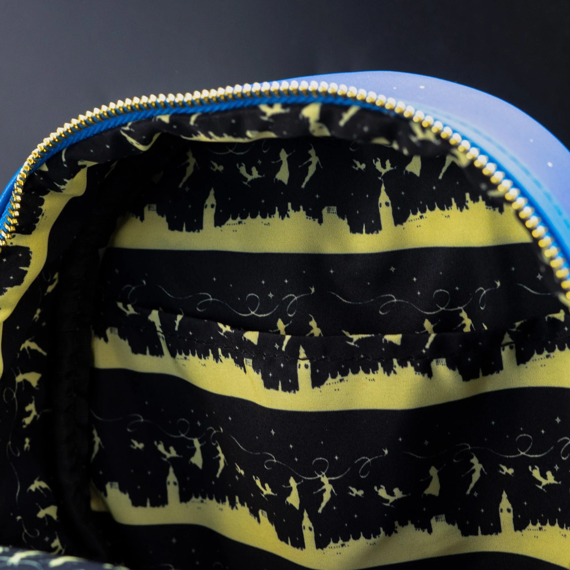 Loungefly x Disney Peter Pan Glow Clock Mini Backpack - Image 7