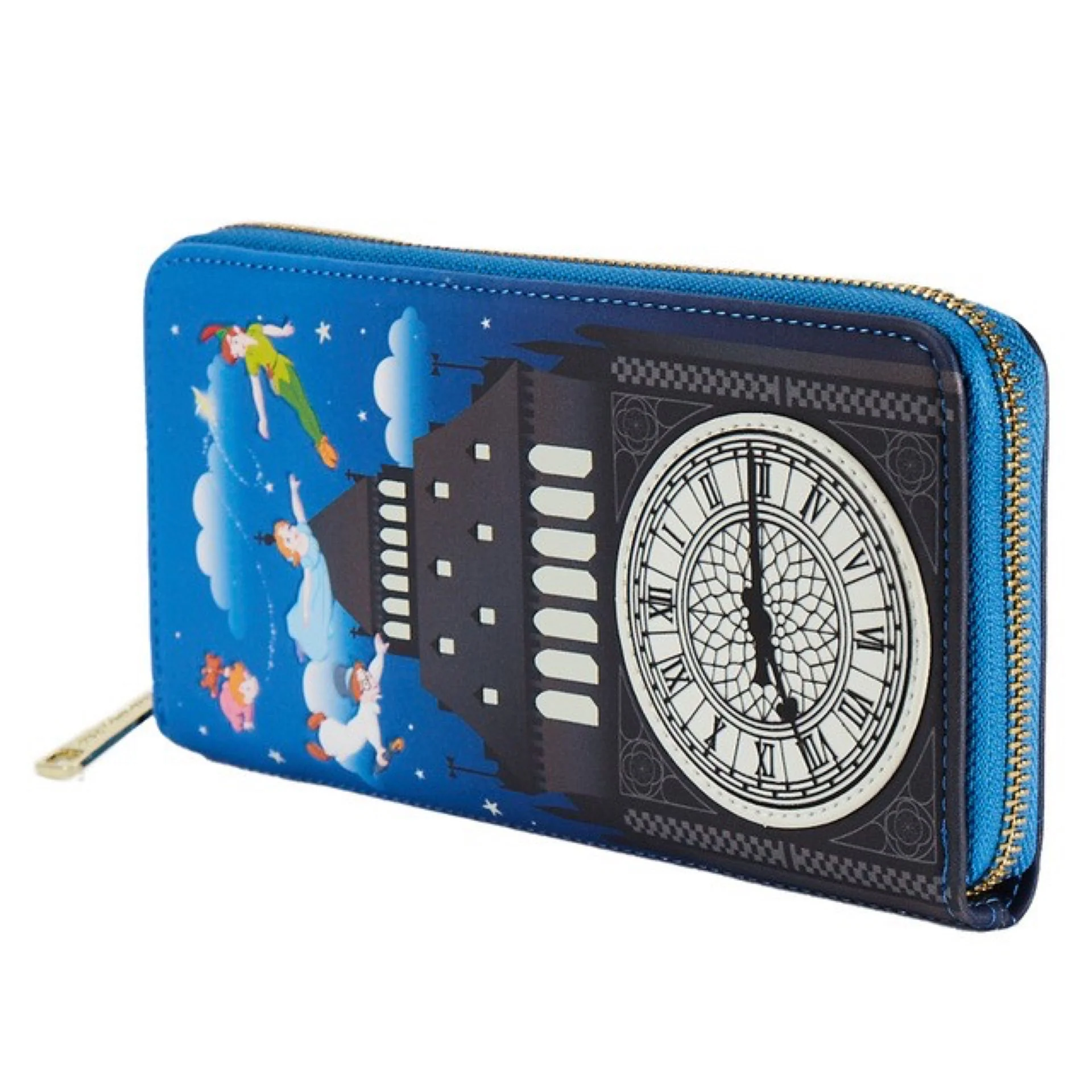 Loungefly x Disney Peter Pan Glow Clock Purse - Image 3