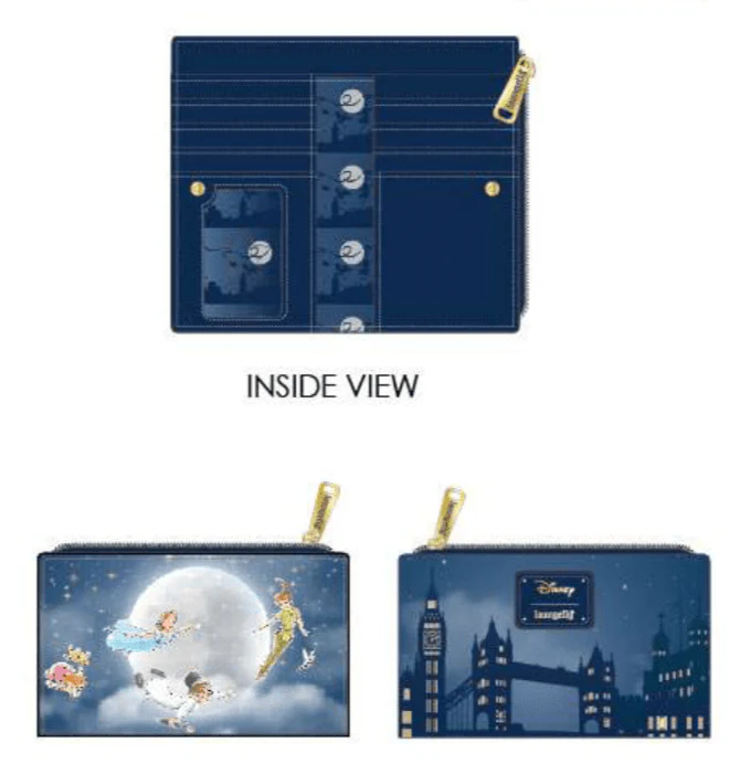 Loungefly x Disney Peter Pan Purse - Image 3