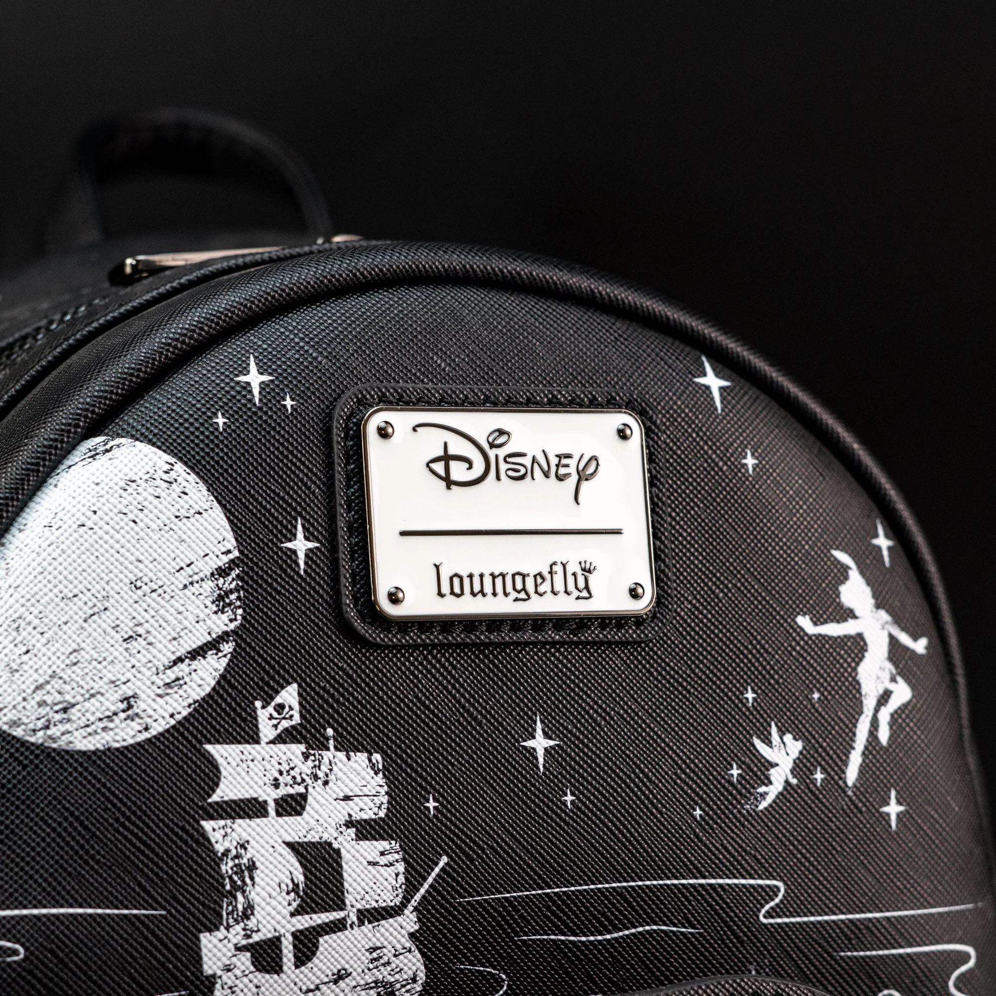 Loungefly x Disney Peter Pan Skull Rock Mini Backpack - Image 2