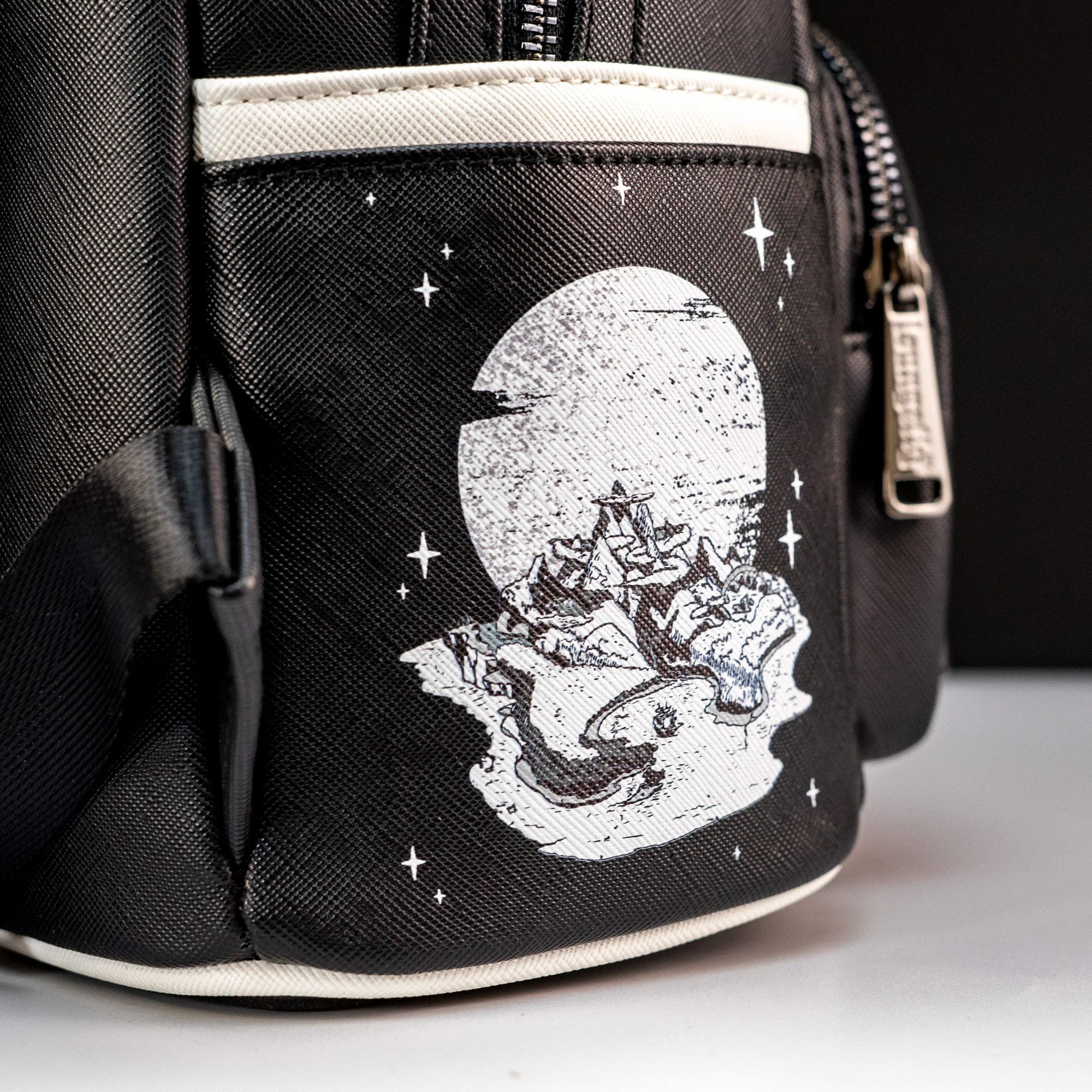 Loungefly x Disney Peter Pan Skull Rock Mini Backpack - Image 4