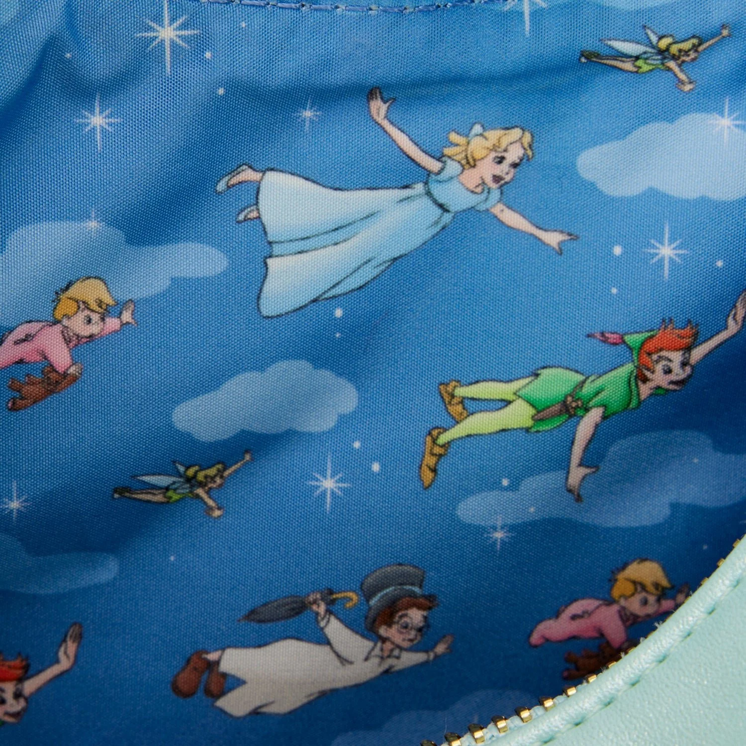 Loungefly x Disney Peter Pan Tinkerbell Wings Cosplay Crossbody Bag - Image 7