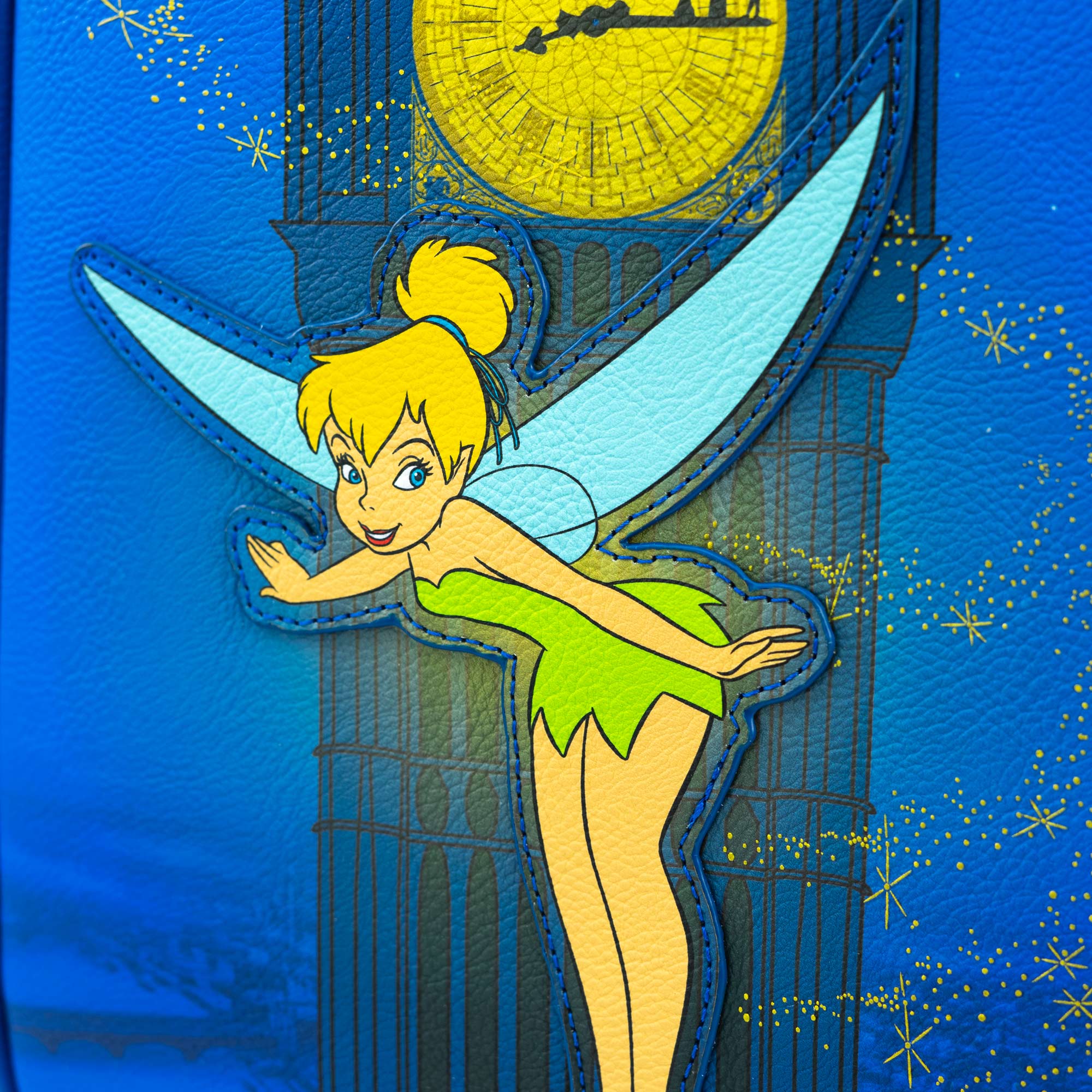 Loungefly x Disney Peter Pan Tinker Bell Big Ben Mini Backpack - Image 2