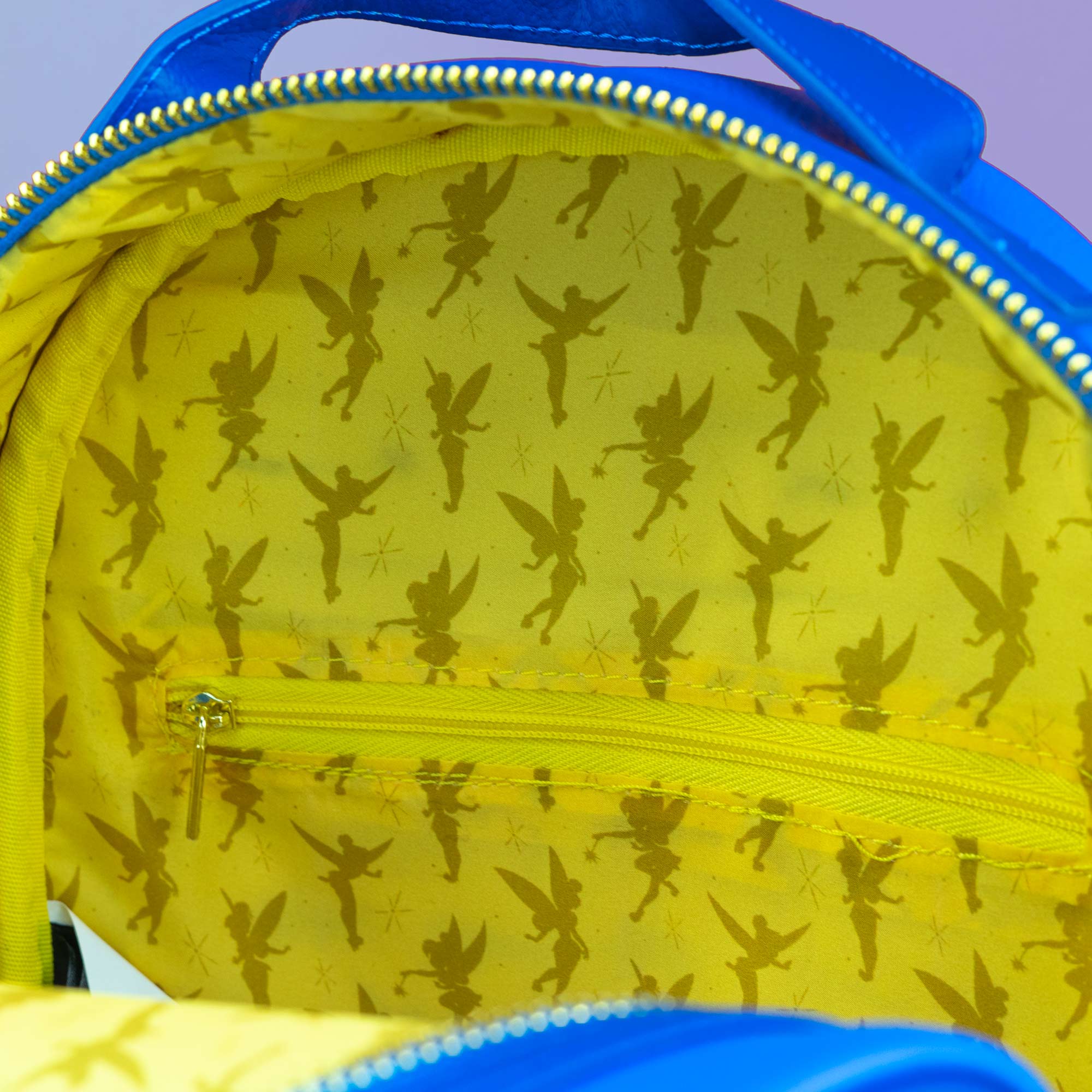Loungefly x Disney Peter Pan Tinker Bell Big Ben Mini Backpack - Image 6