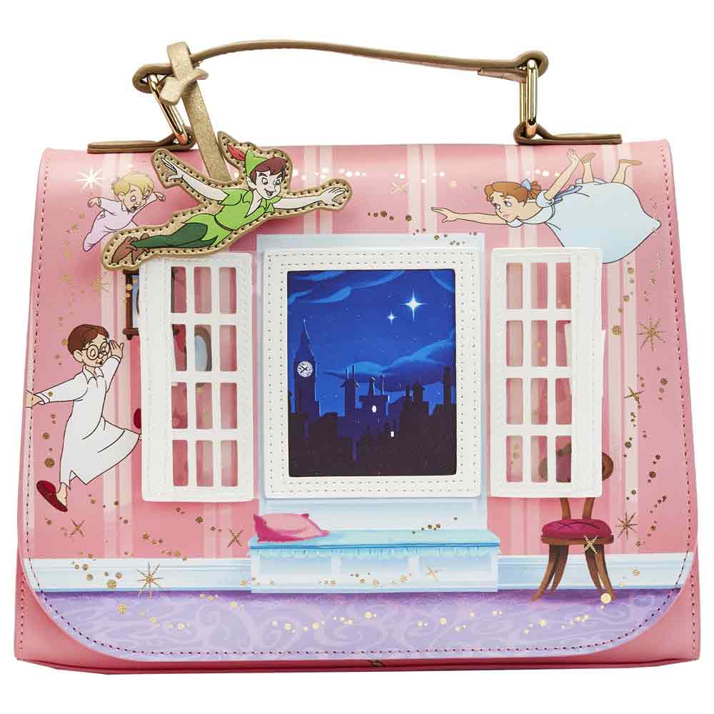 Loungefly x Disney Peter Pan You Can Fly 70th Anniversary Crossbody Bag - Image 2