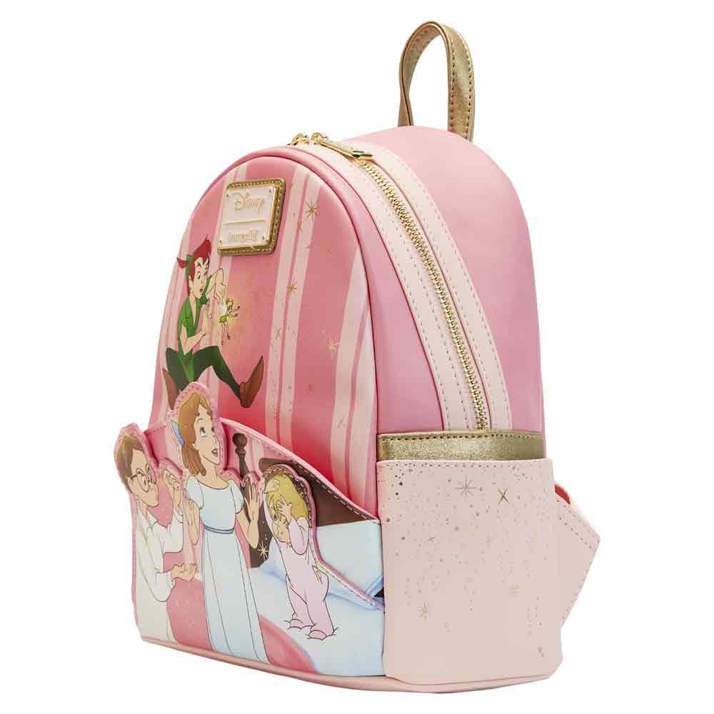 Loungefly x Disney Peter Pan You Can Fly 70th Anniversary Mini Backpack - Image 3