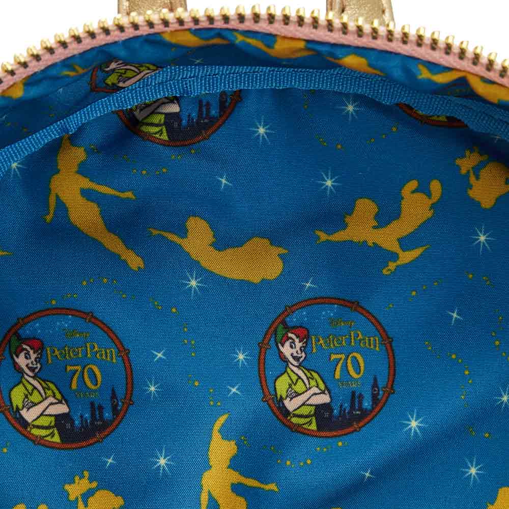 Loungefly x Disney Peter Pan You Can Fly 70th Anniversary Mini Backpack - Image 6