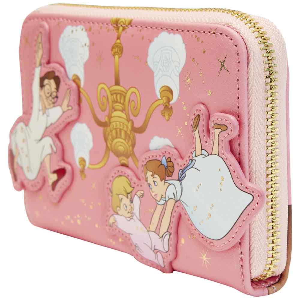 Loungefly x Disney Peter Pan You Can Fly 70th Anniversary Wallet - Image 2