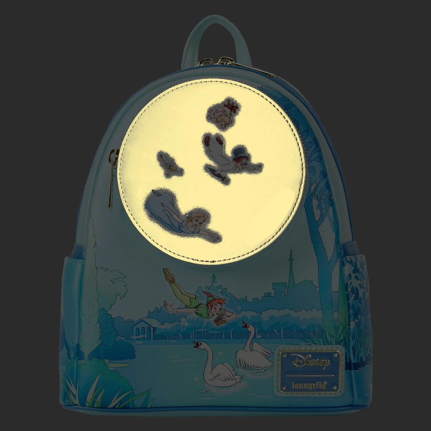 Loungefly x Disney Peter Pan You Can Fly Mini Backpack - Image 2