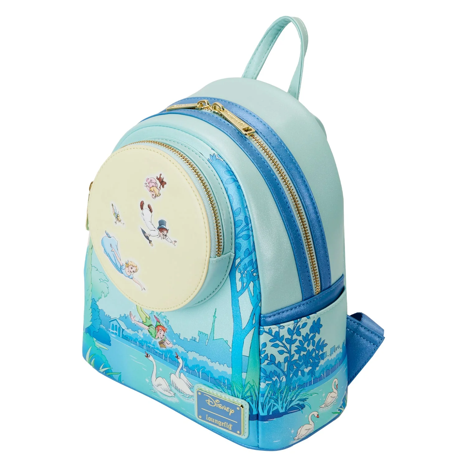 Loungefly x Disney Peter Pan You Can Fly Mini Backpack - Image 4