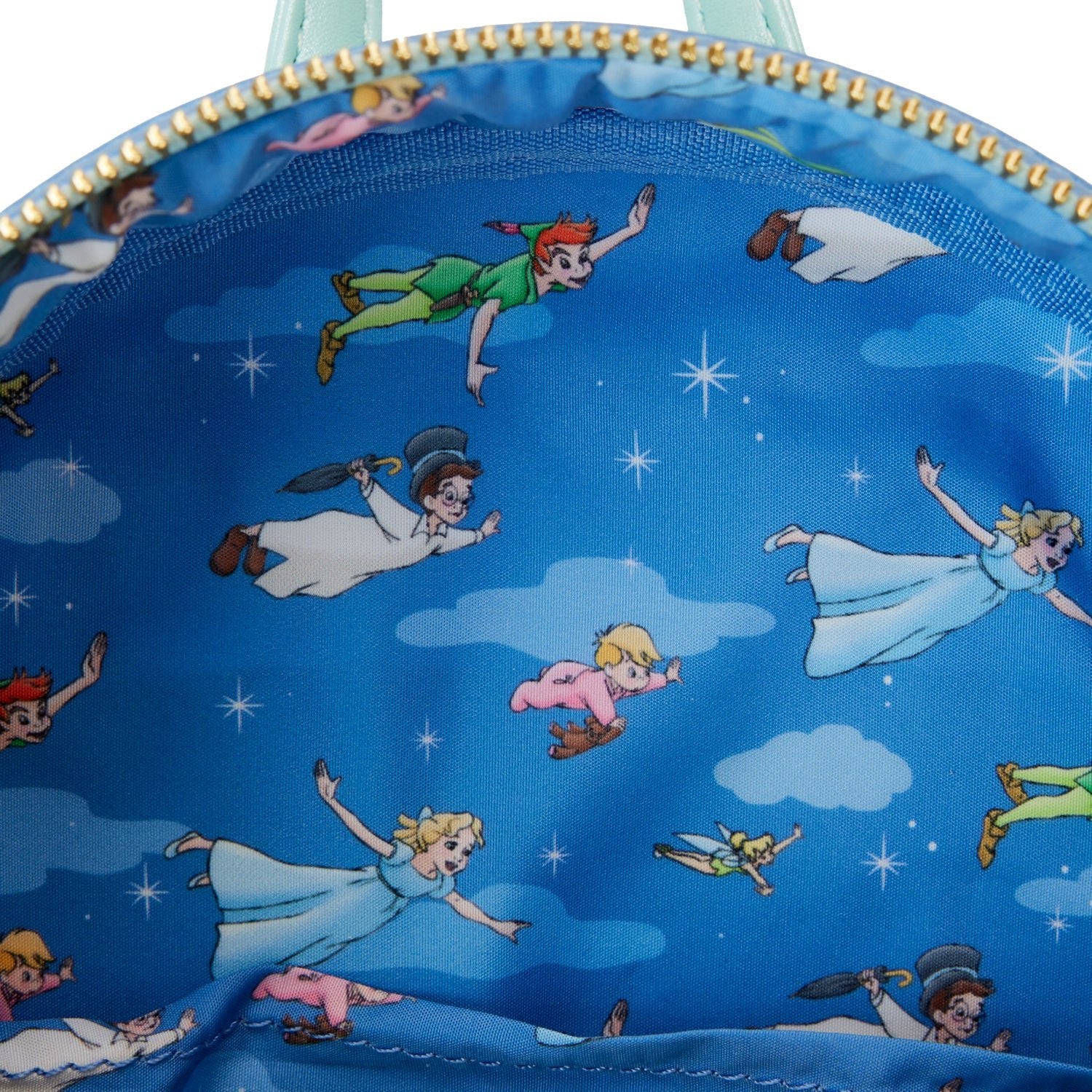 Loungefly x Disney Peter Pan You Can Fly Mini Backpack - Image 7