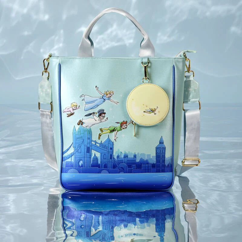 Loungefly x Disney Peter Pan You Can Fly Tote Bag - Image 2