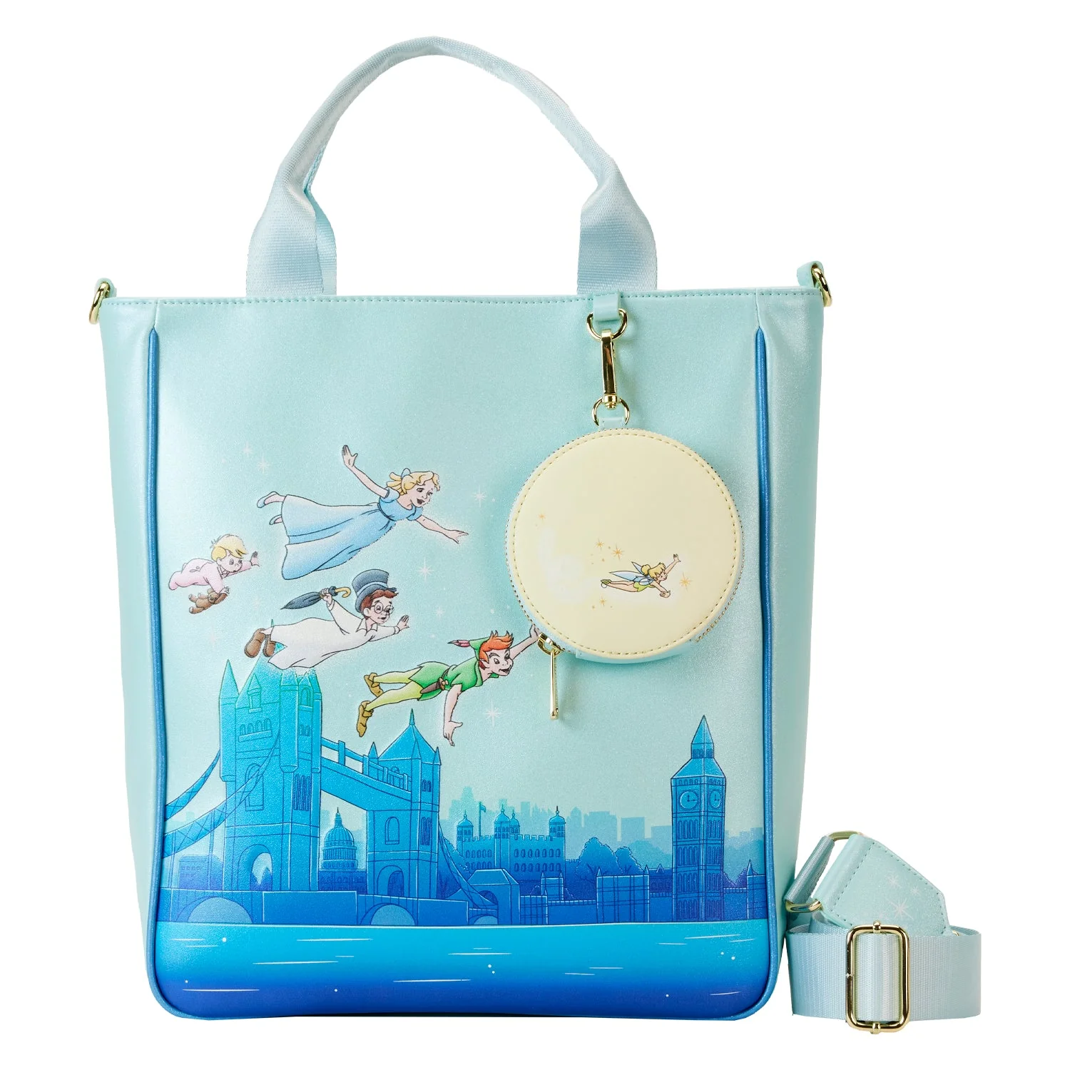Loungefly x Disney Peter Pan You Can Fly Tote Bag - Image 4
