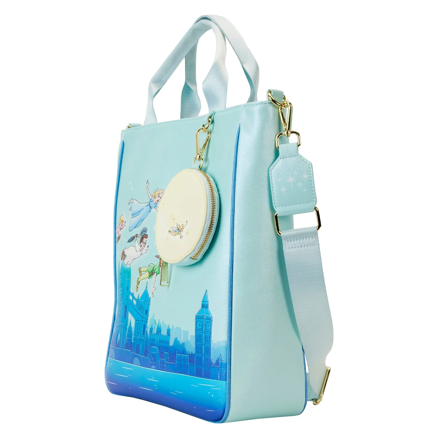 Loungefly x Disney Peter Pan You Can Fly Tote Bag - Image 5