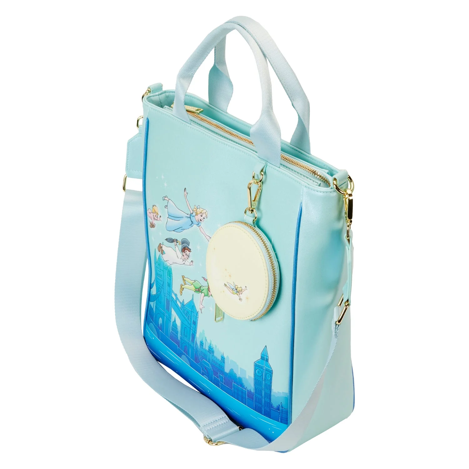 Loungefly x Disney Peter Pan You Can Fly Tote Bag - Image 6