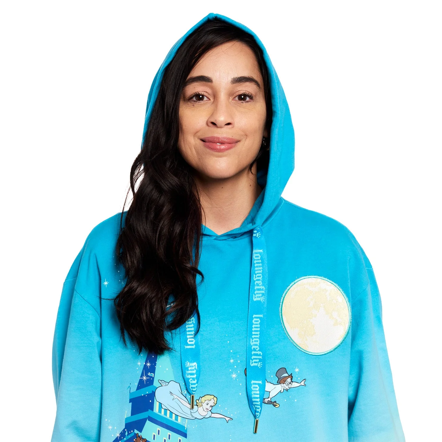 Loungefly x Disney Peter Pan You Can Fly Unisex Hoodie - Image 5